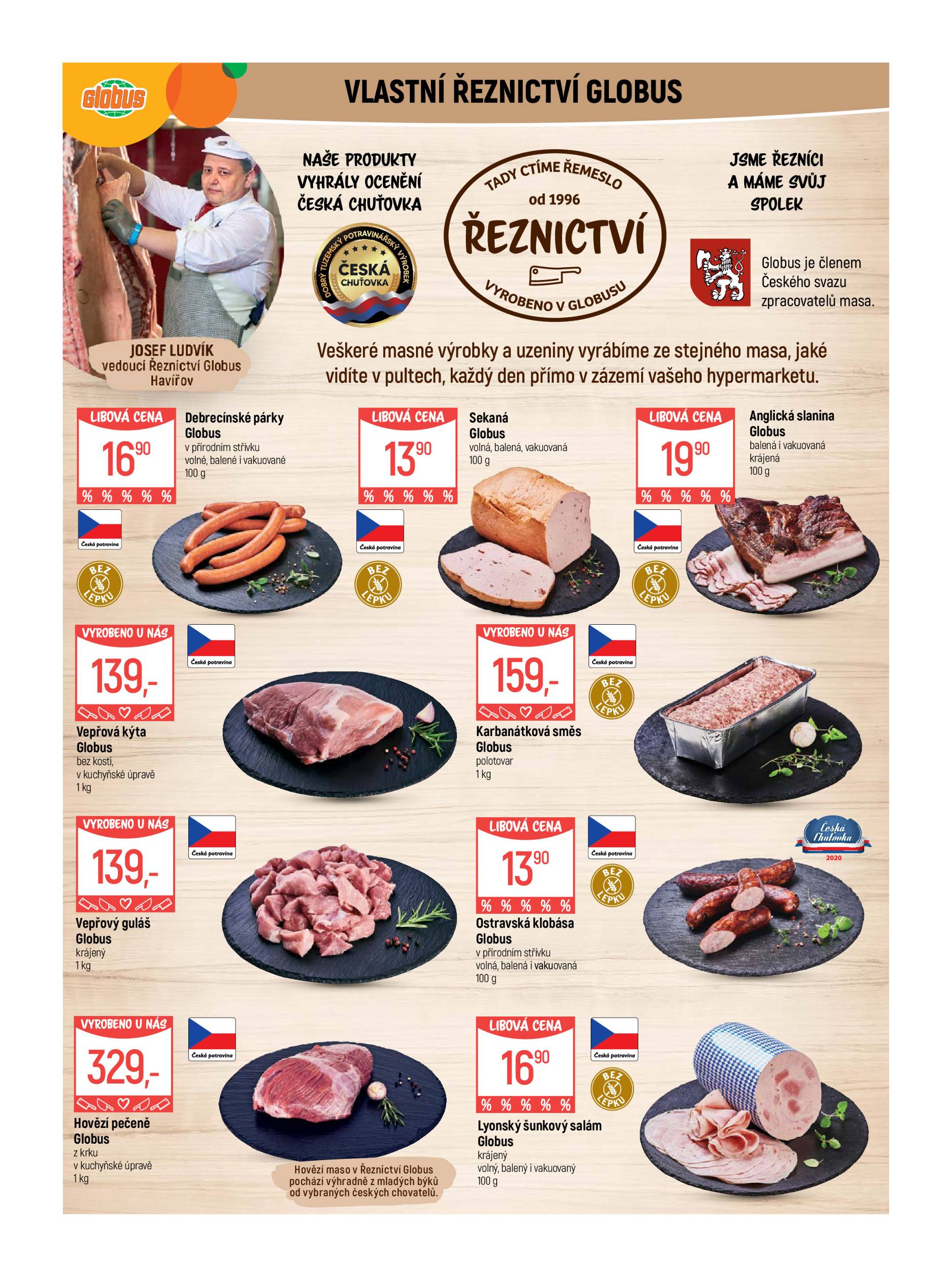 globus - Globus - Havířov Prostřední Suchá leták platný od středy 08.04.2026 do úterý 14.04.2026 - page: 5