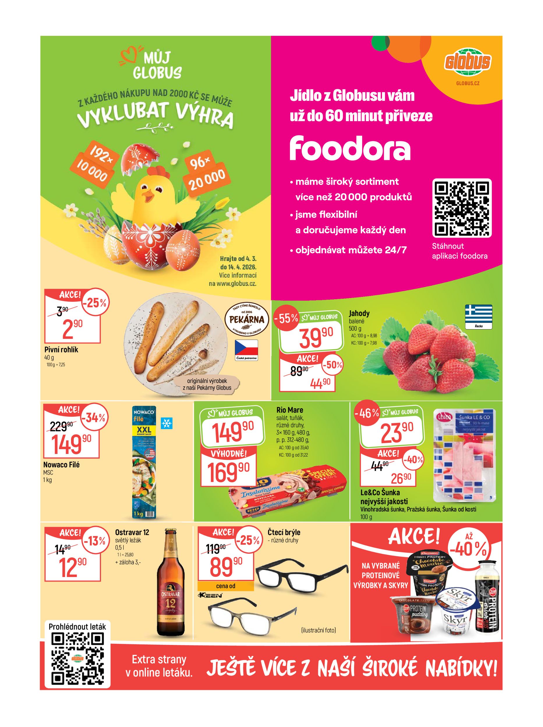 globus - Globus - Havířov Prostřední Suchá leták platný od středy 08.04.2026 do úterý 14.04.2026 - page: 2