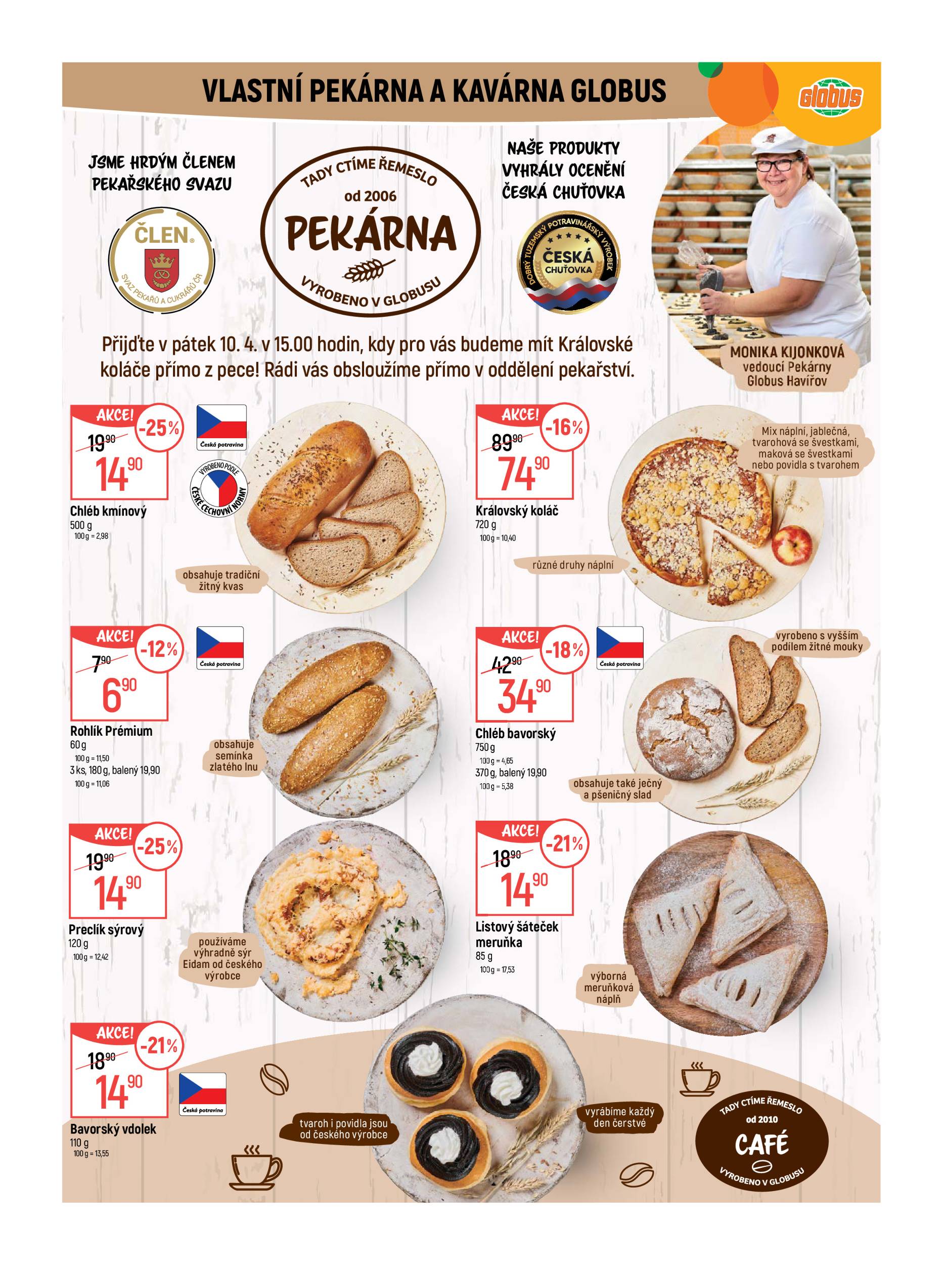 globus - Globus - Havířov Prostřední Suchá leták platný od středy 08.04.2026 do úterý 14.04.2026 - page: 6