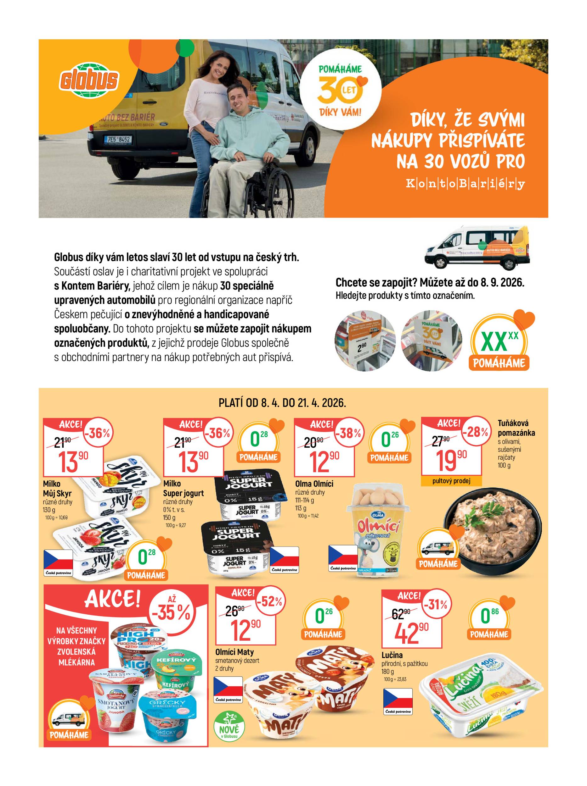 globus - Globus - Havířov Prostřední Suchá leták platný od středy 08.04.2026 do úterý 14.04.2026 - page: 9