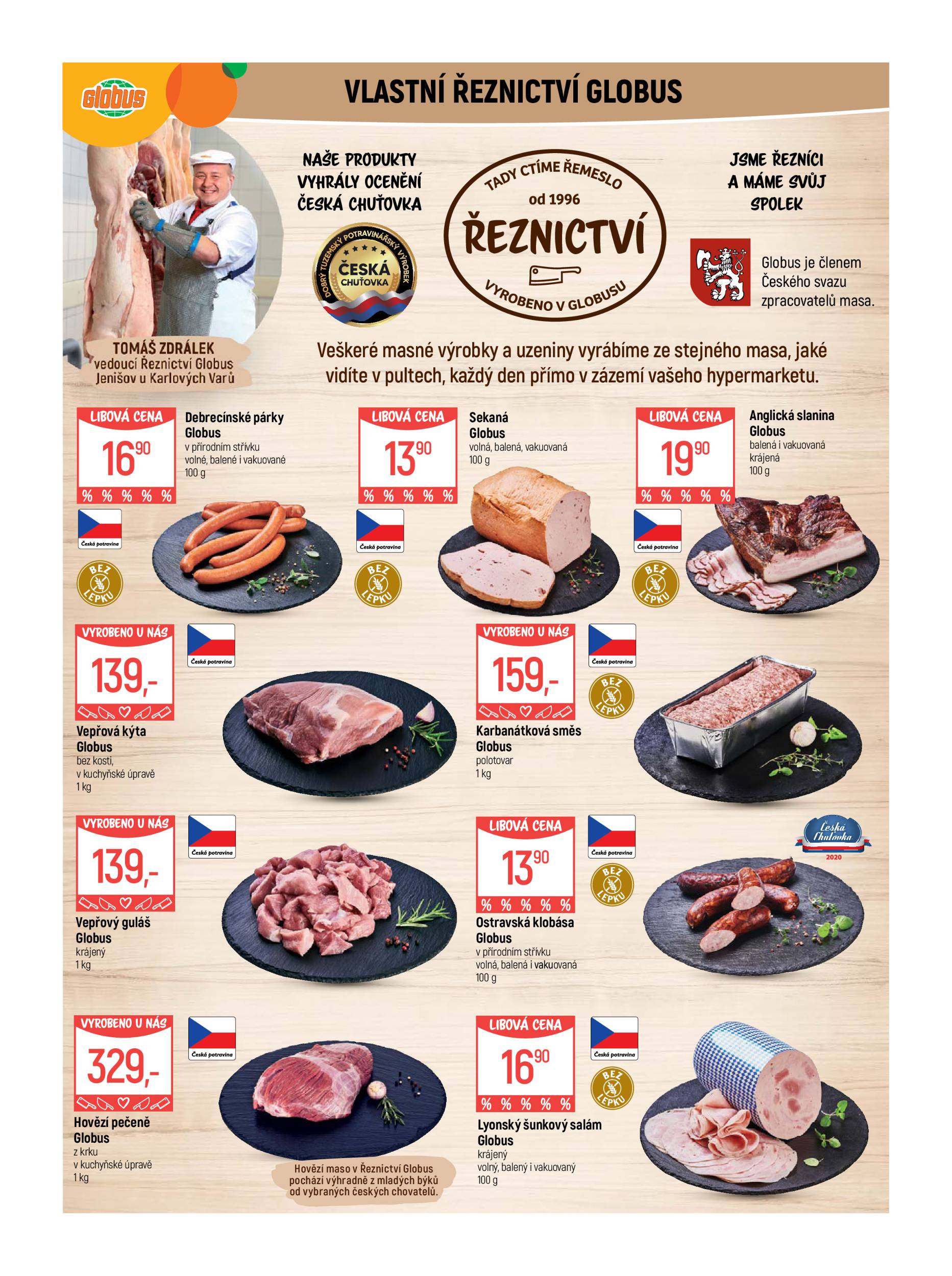 globus - Globus - Karlovy Vary Jenišov leták platný od středy 08.04.2026 do úterý 14.04.2026 - page: 5