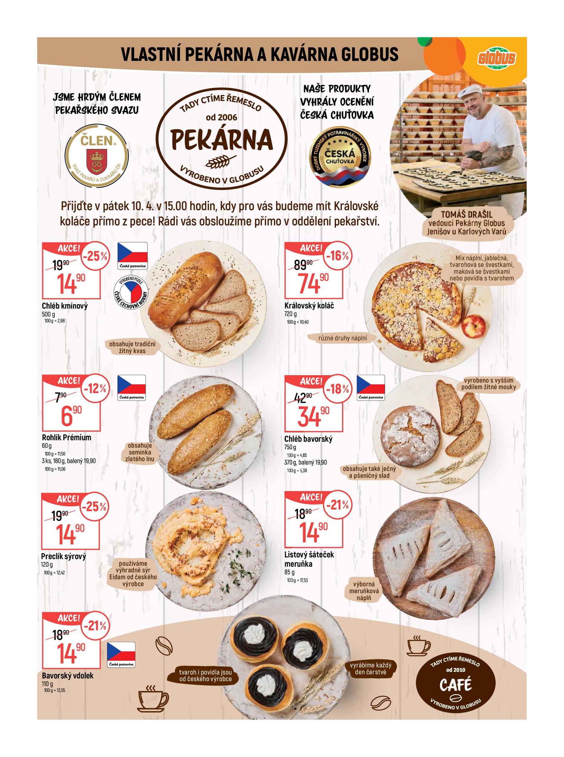 globus - Globus - Karlovy Vary Jenišov leták platný od středy 08.04.2026 do úterý 14.04.2026 - page: 6