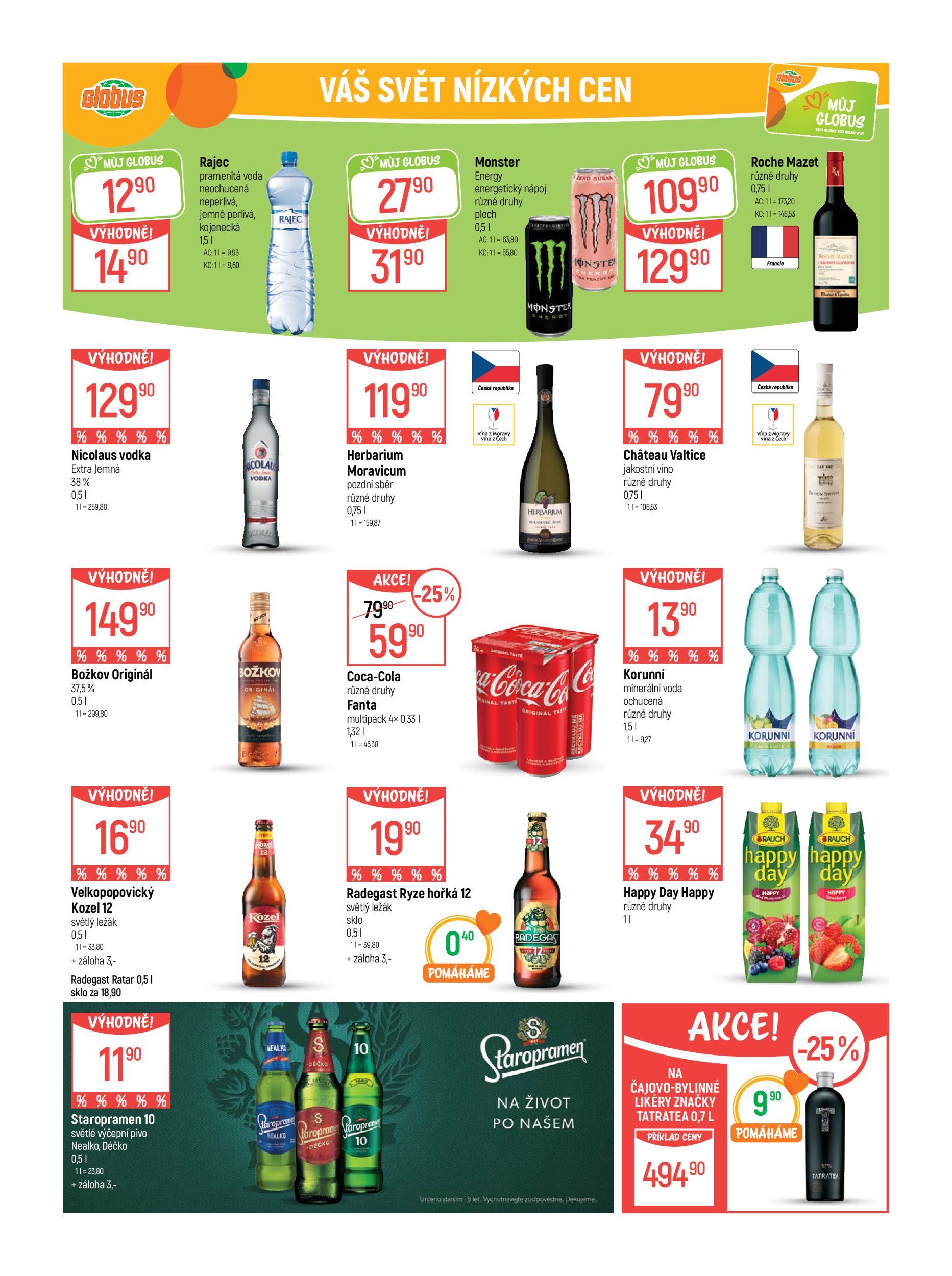 globus - Globus - Karlovy Vary Jenišov leták platný od středy 08.04.2026 do úterý 14.04.2026 - page: 33