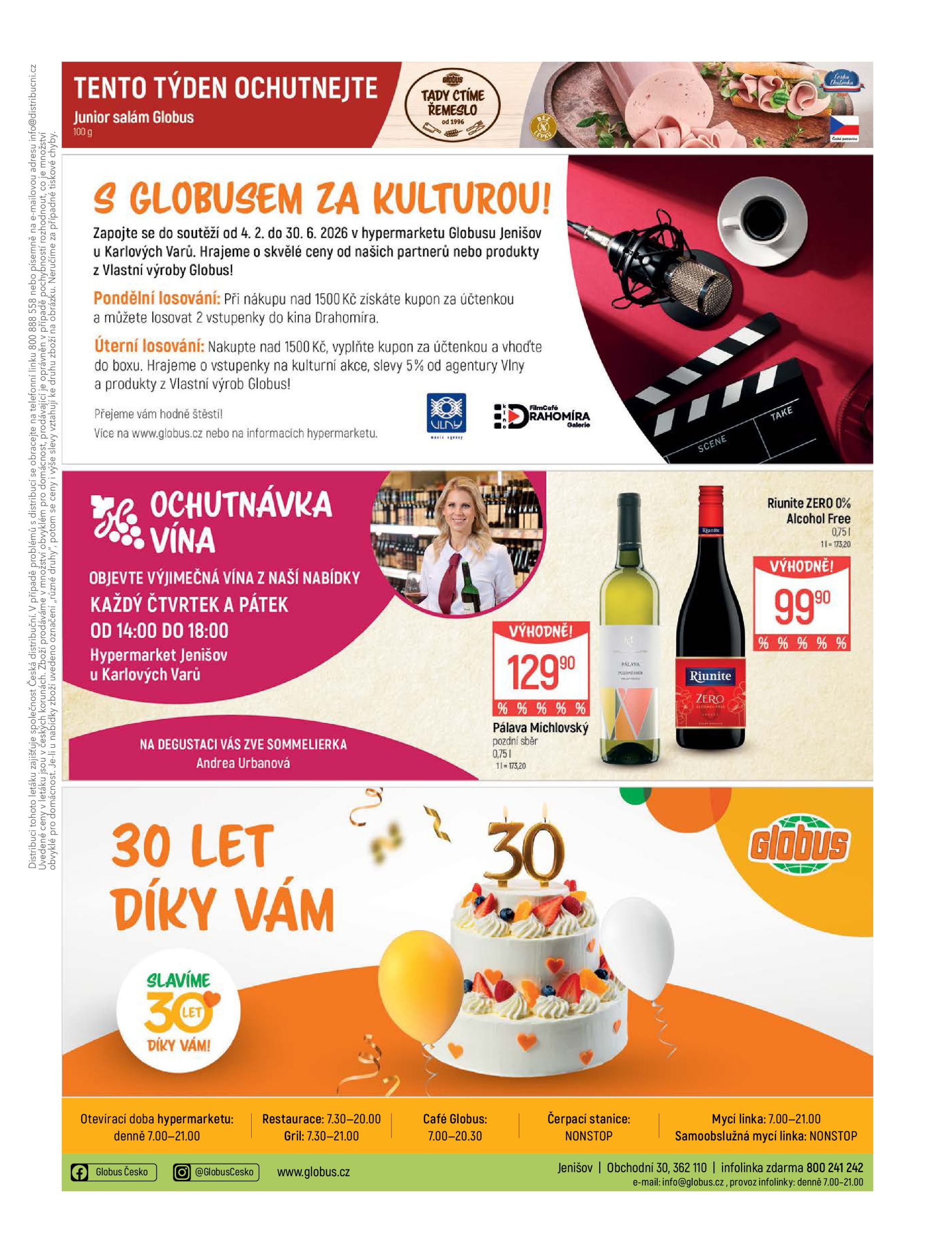 globus - Globus - Karlovy Vary Jenišov leták platný od středy 08.04.2026 do úterý 14.04.2026 - page: 42