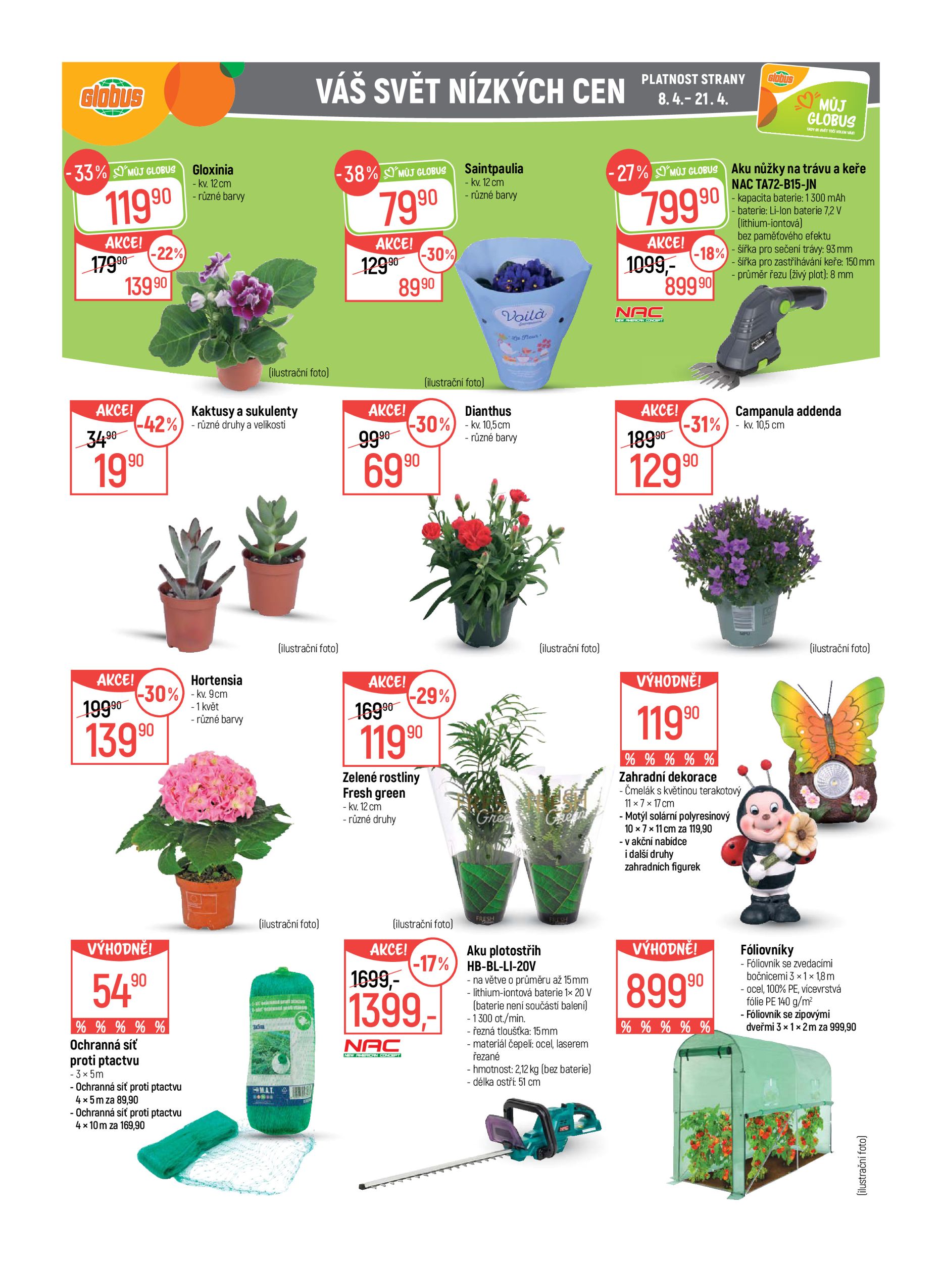 globus - Globus - Liberec leták platný od středy 08.04.2026 do úterý 14.04.2026 - page: 40