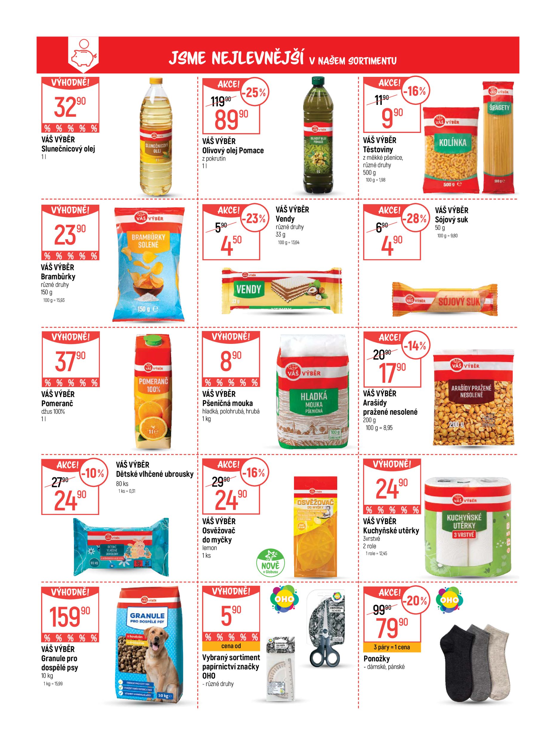 globus - Globus - Liberec leták platný od středy 08.04.2026 do úterý 14.04.2026 - page: 4