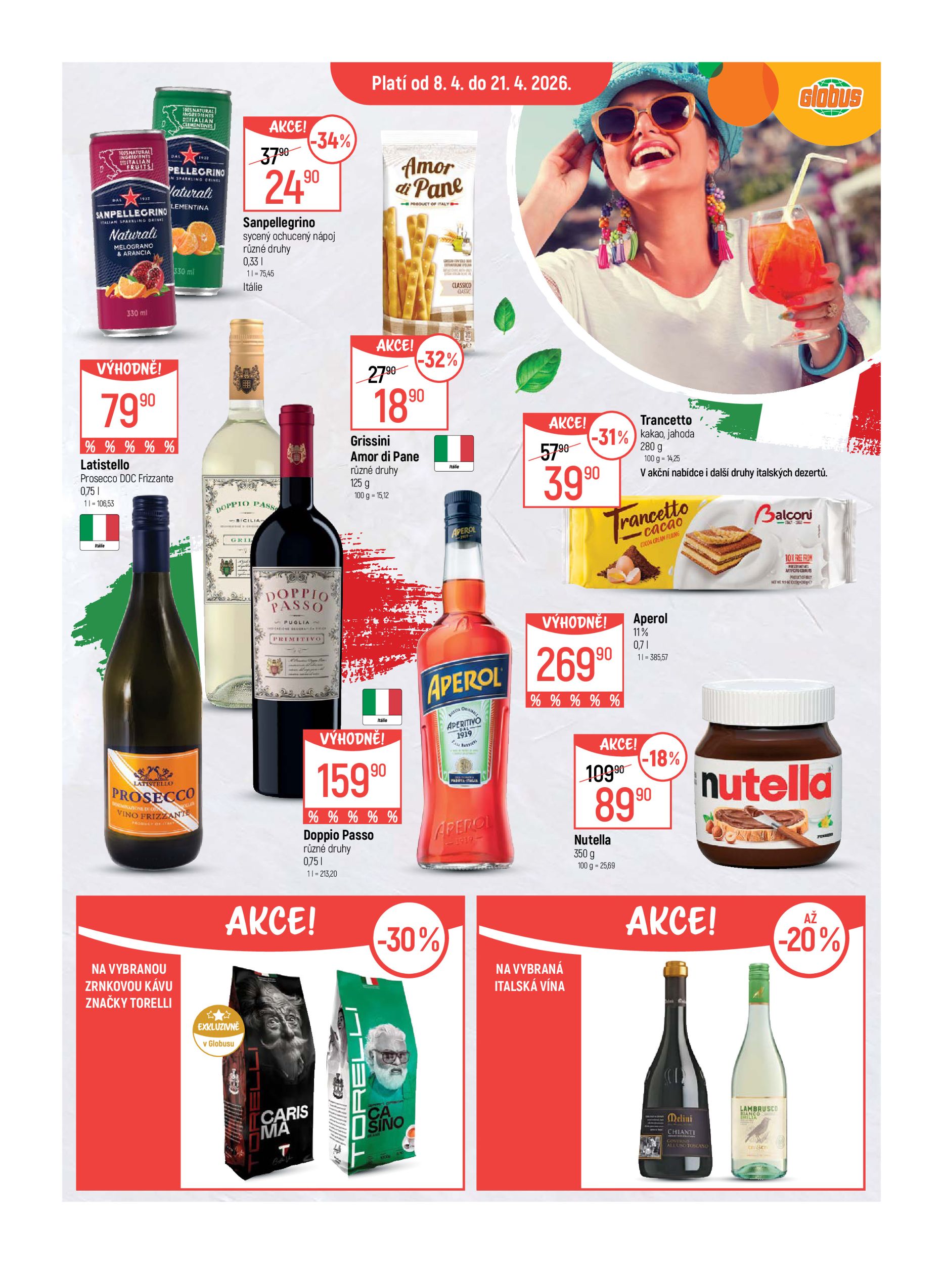 globus - Globus - Liberec leták platný od středy 08.04.2026 do úterý 14.04.2026 - page: 18