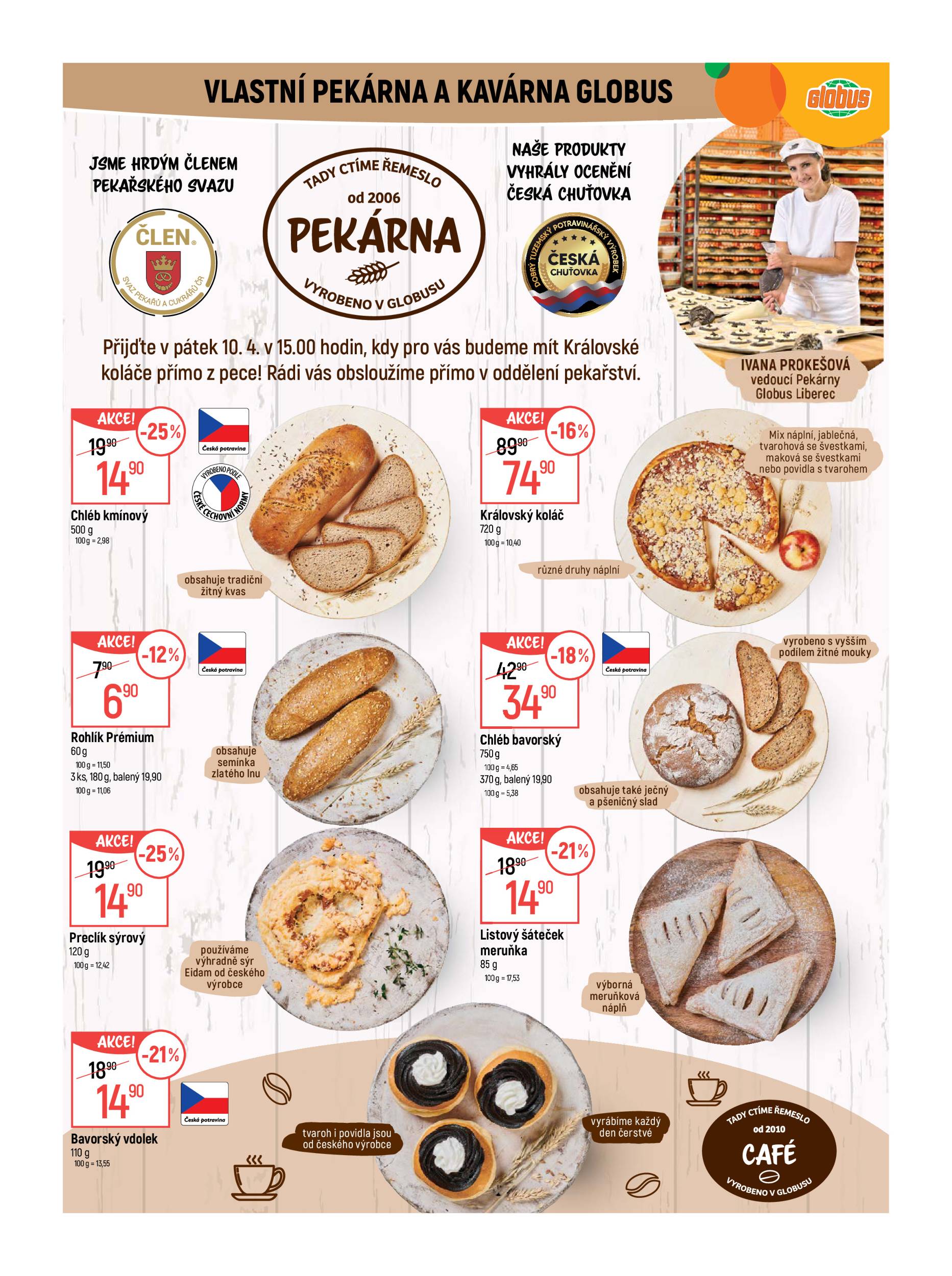 globus - Globus - Liberec leták platný od středy 08.04.2026 do úterý 14.04.2026 - page: 6