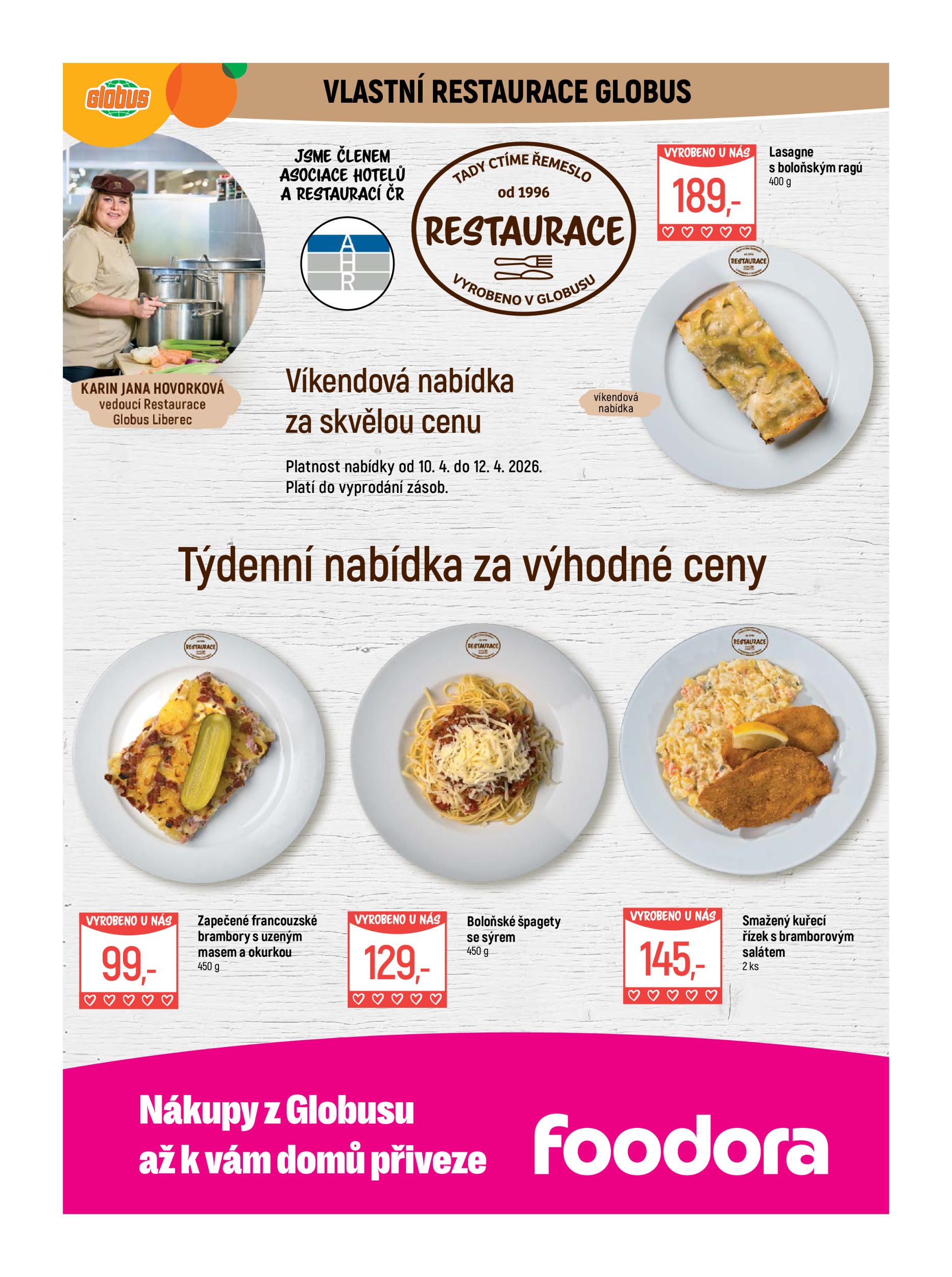 globus - Globus - Liberec leták platný od středy 08.04.2026 do úterý 14.04.2026 - page: 7