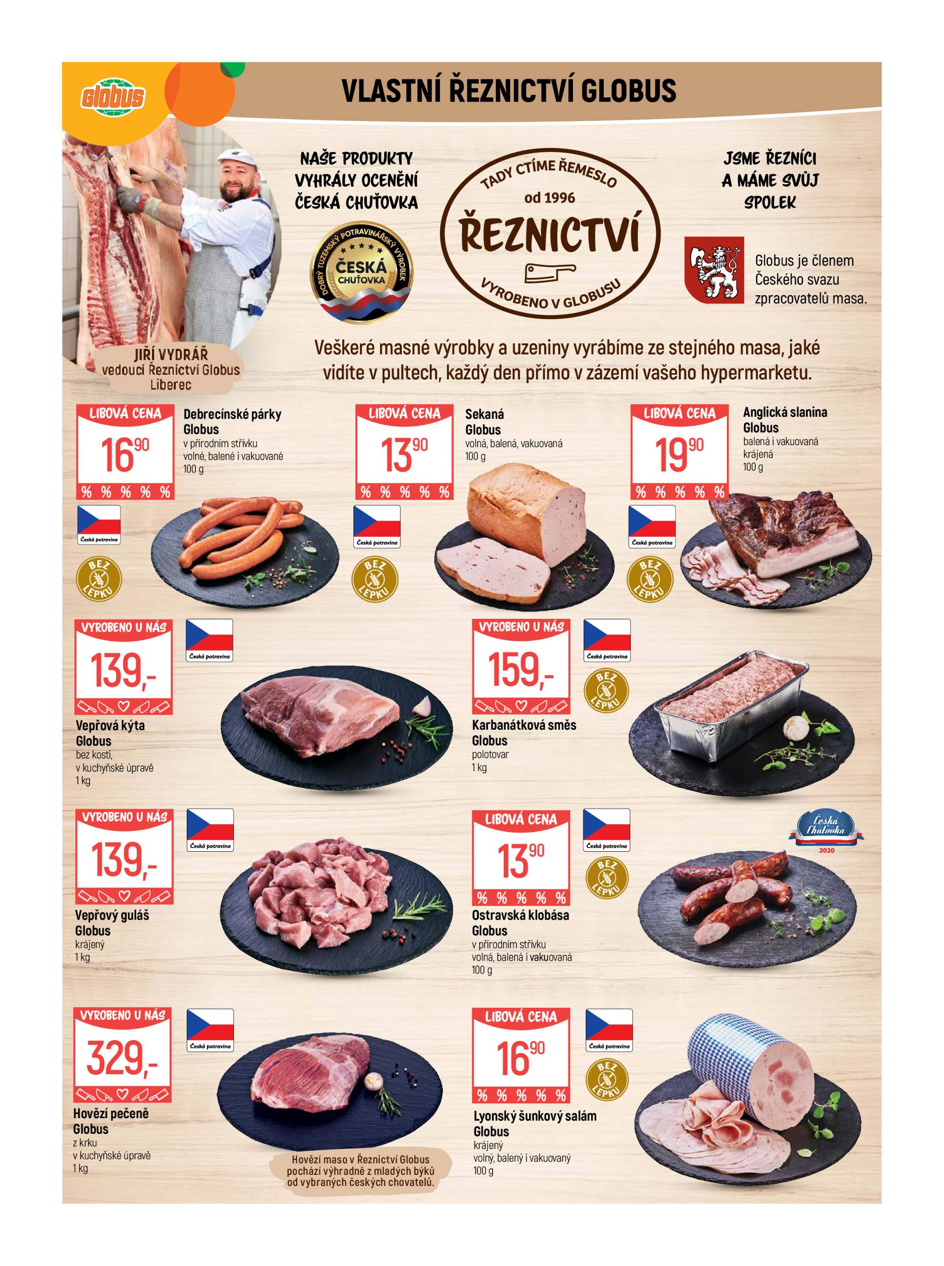 globus - Globus - Liberec leták platný od středy 08.04.2026 do úterý 14.04.2026 - page: 5