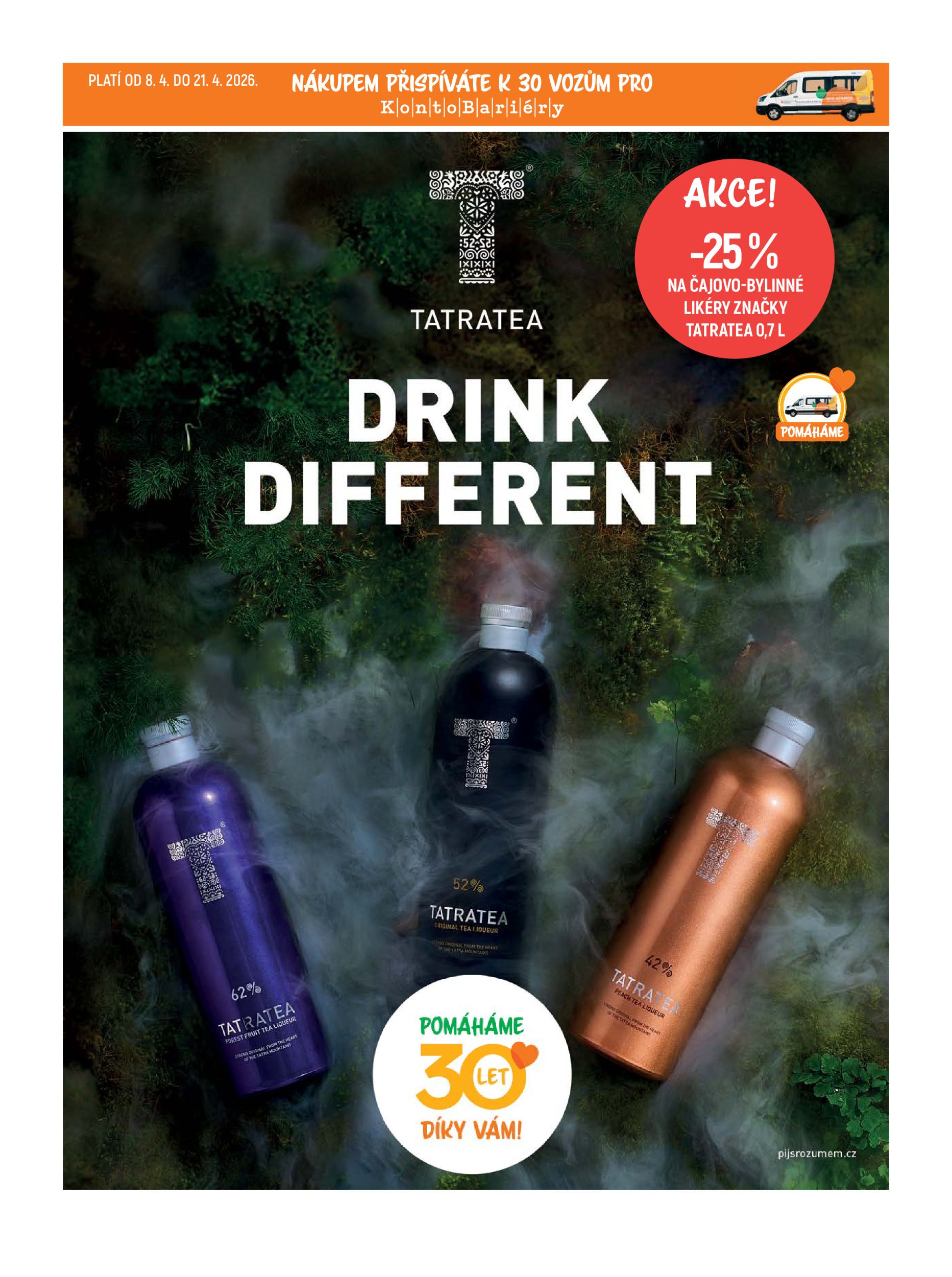 globus - Globus - Liberec leták platný od středy 08.04.2026 do úterý 14.04.2026 - page: 34