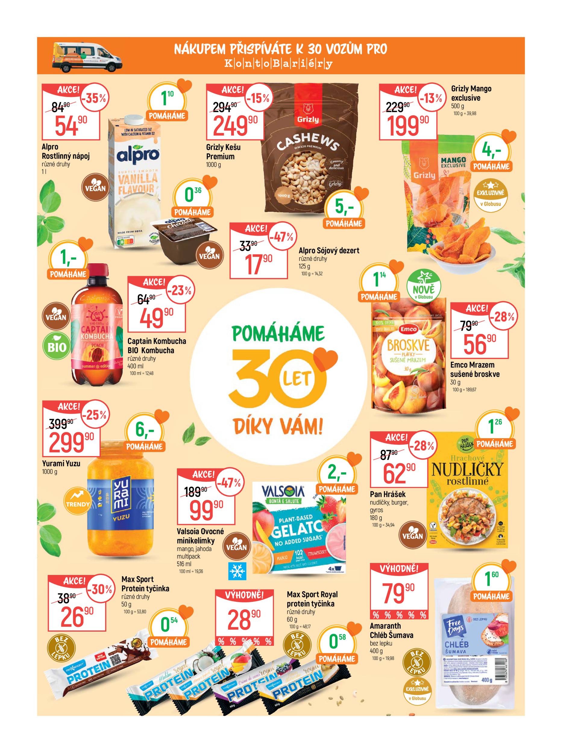 globus - Globus - Liberec leták platný od středy 08.04.2026 do úterý 14.04.2026 - page: 13