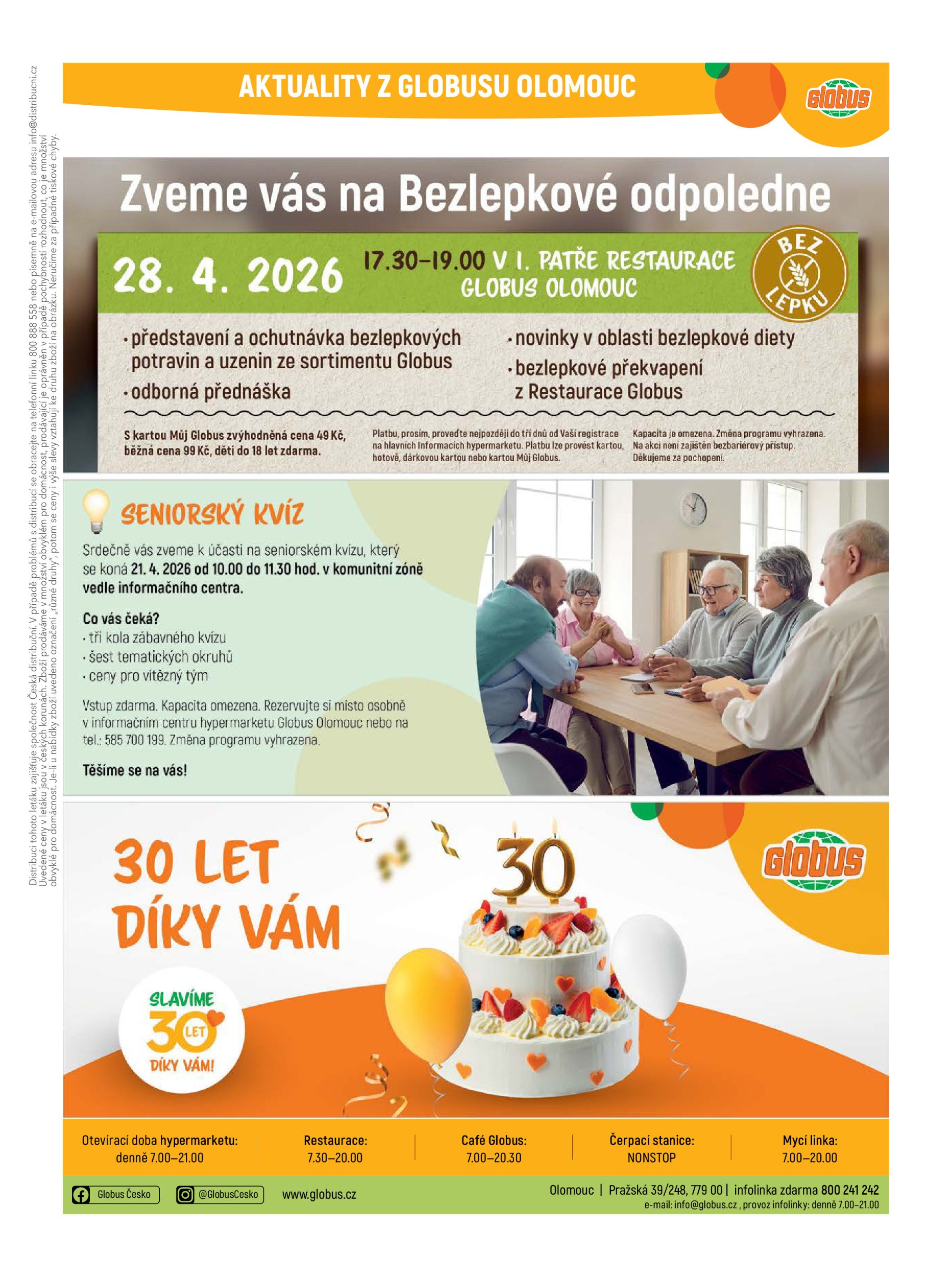 globus - Globus - Olomouc leták platný od středy 08.04.2026 do úterý 14.04.2026 - page: 42
