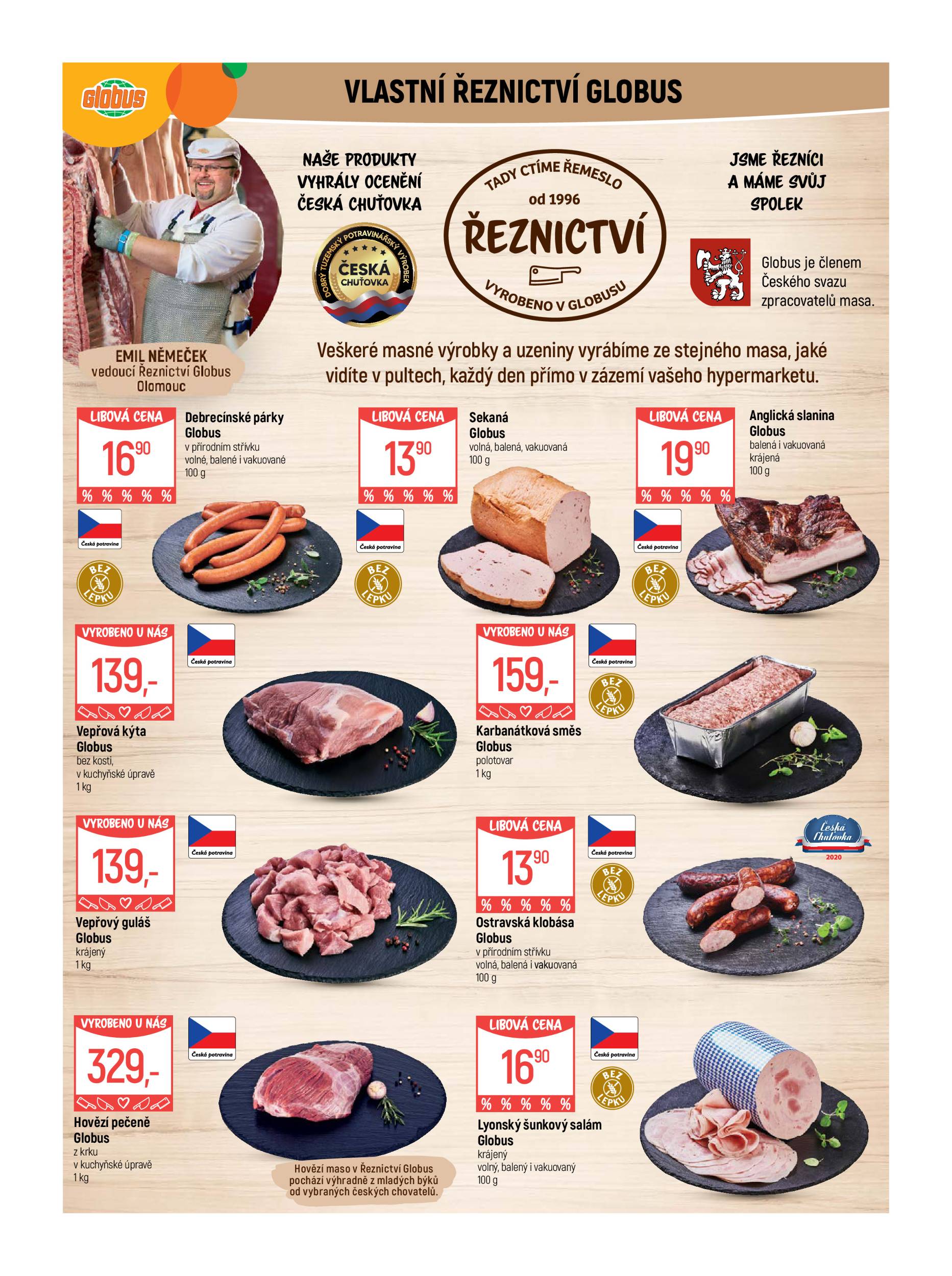 globus - Globus - Olomouc leták platný od středy 08.04.2026 do úterý 14.04.2026 - page: 5