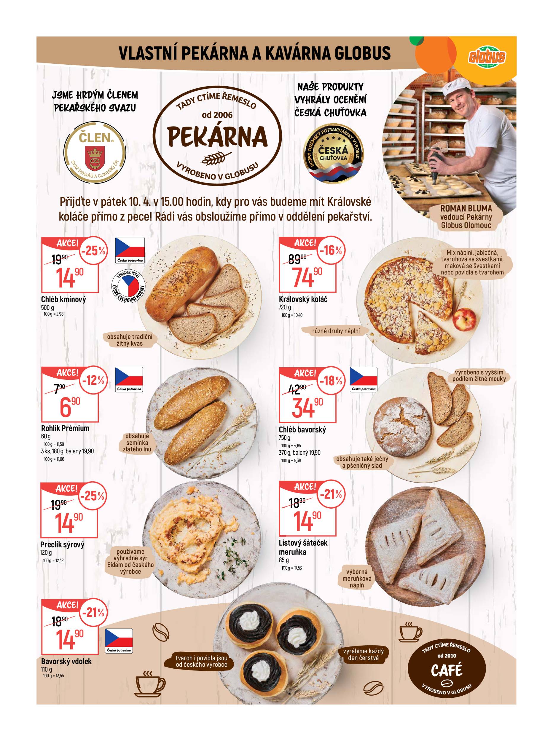 globus - Globus - Olomouc leták platný od středy 08.04.2026 do úterý 14.04.2026 - page: 6