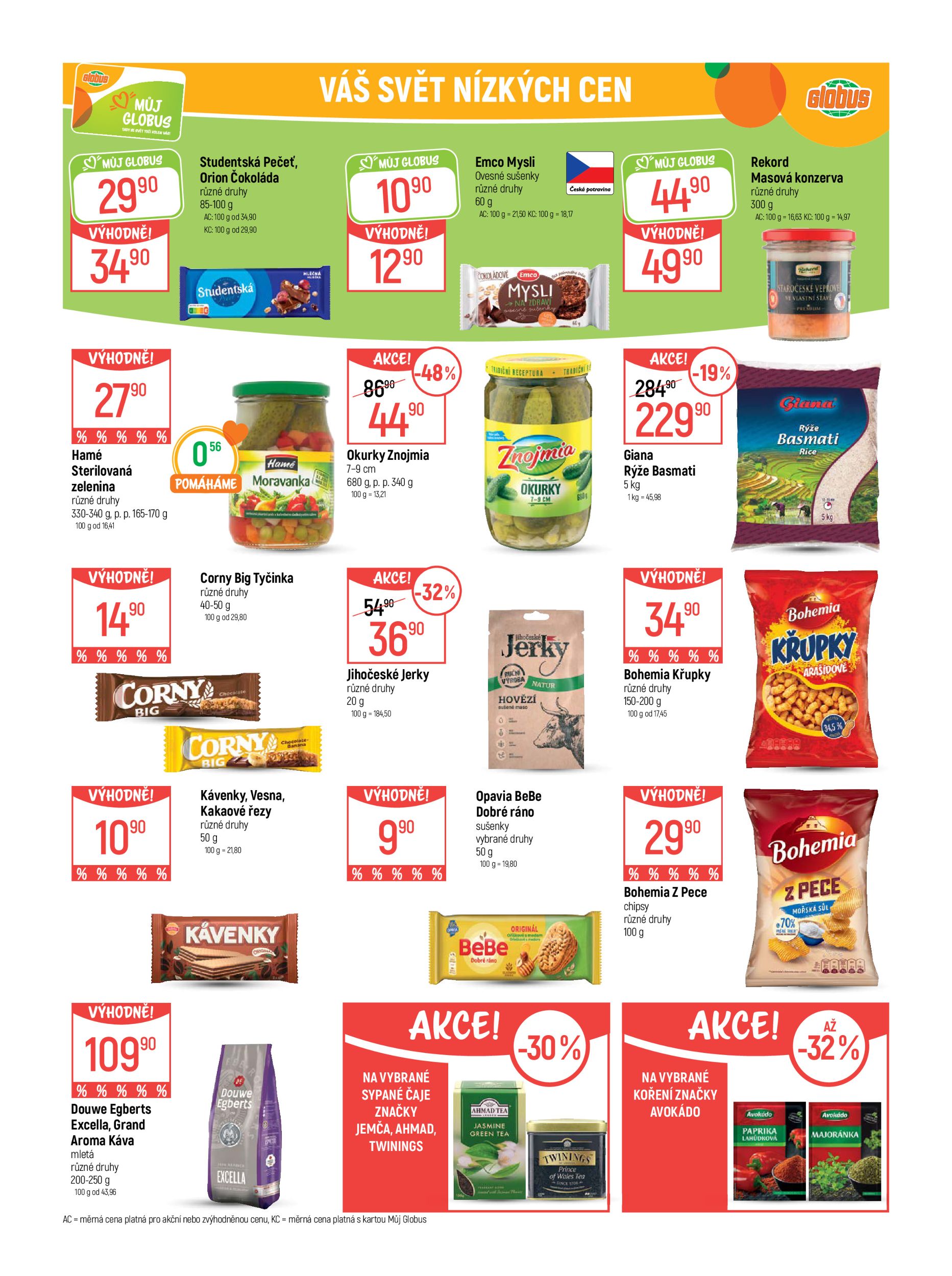 globus - Globus - Olomouc leták platný od středy 08.04.2026 do úterý 14.04.2026 - page: 31