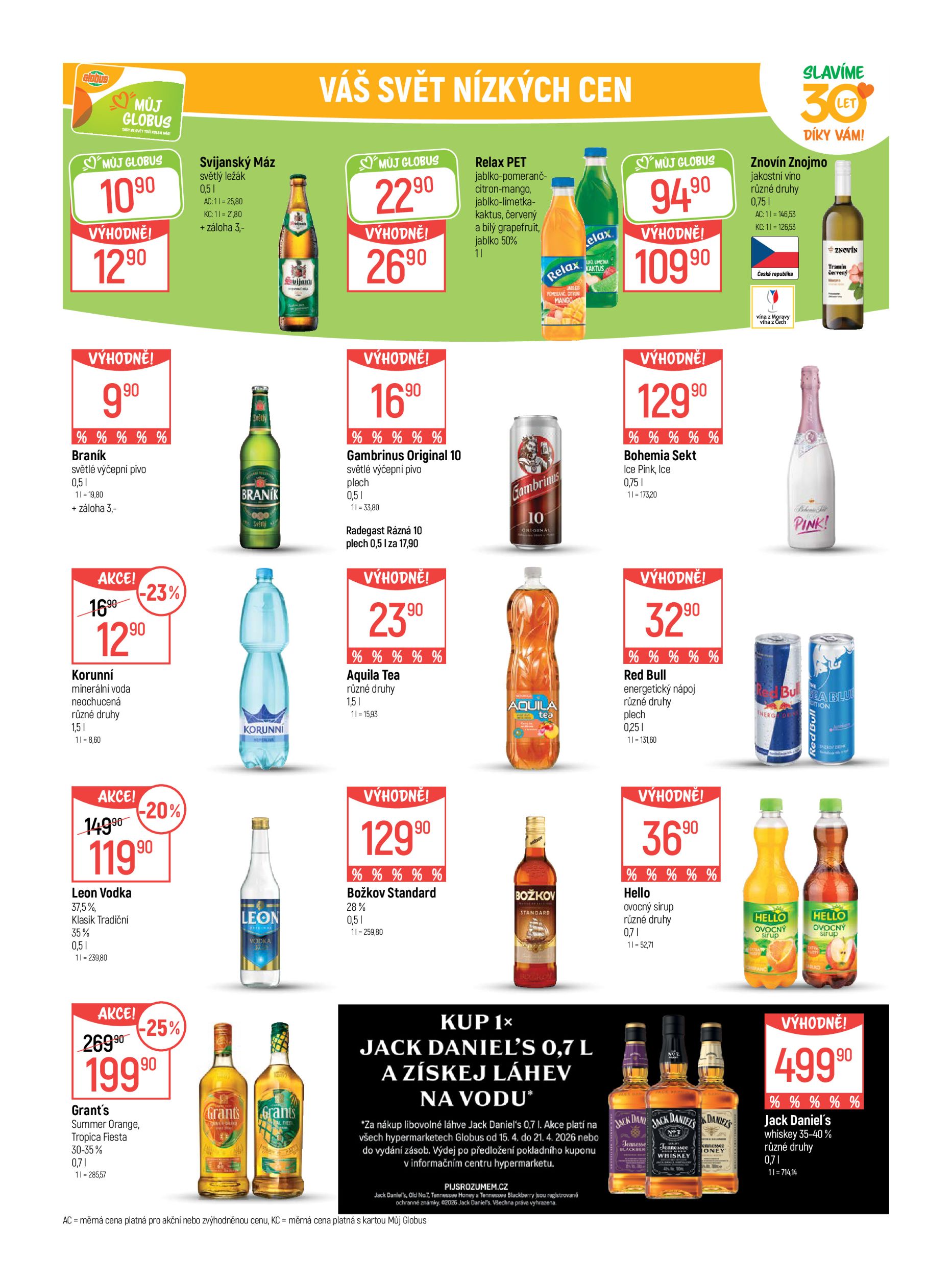 globus - Globus - Liberec leták na příští týden od středy 15.04.2026 do úterý 21.04.2026 - page: 19