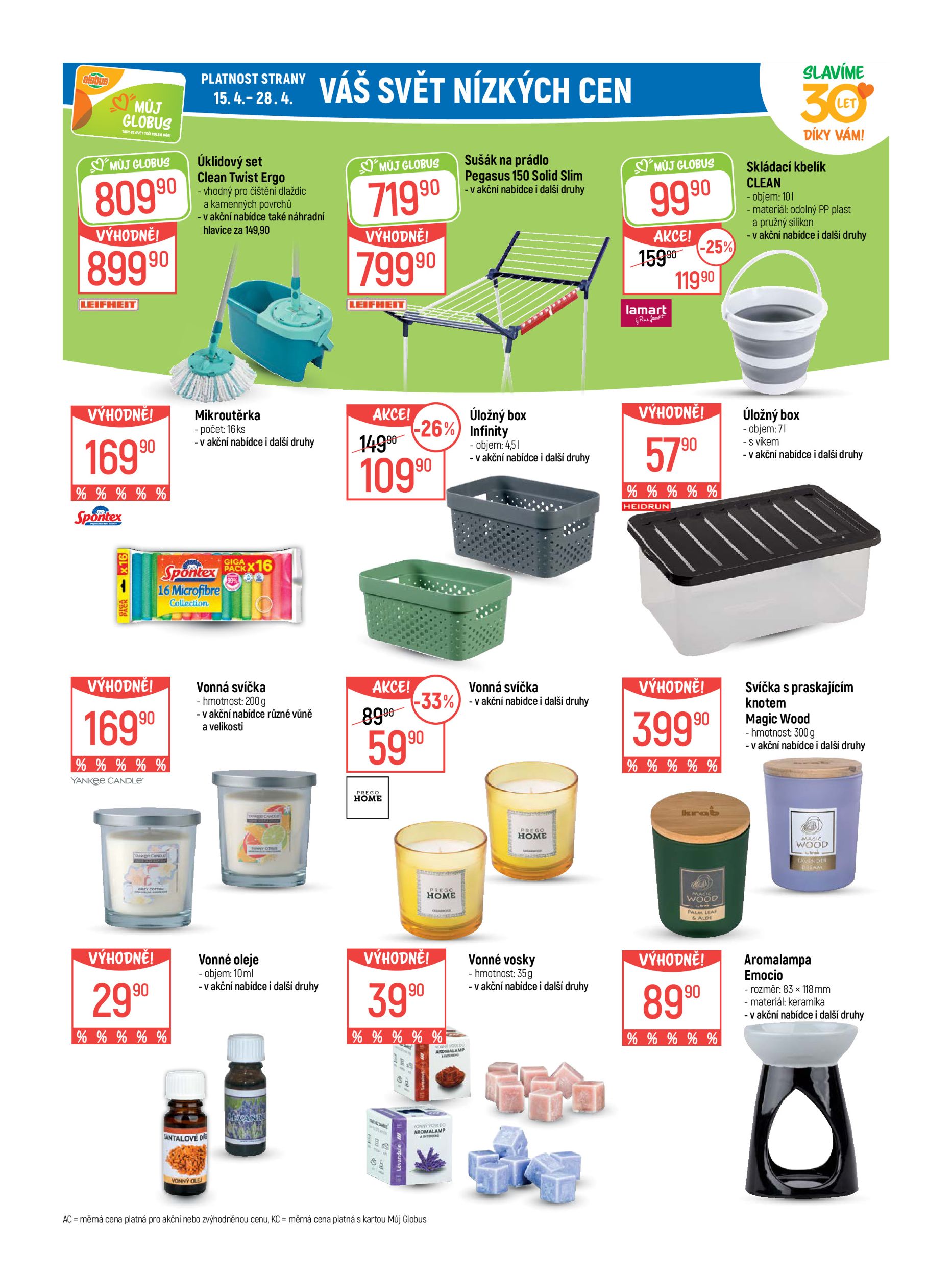 globus - Globus - Liberec leták na příští týden od středy 15.04.2026 do úterý 21.04.2026 - page: 21