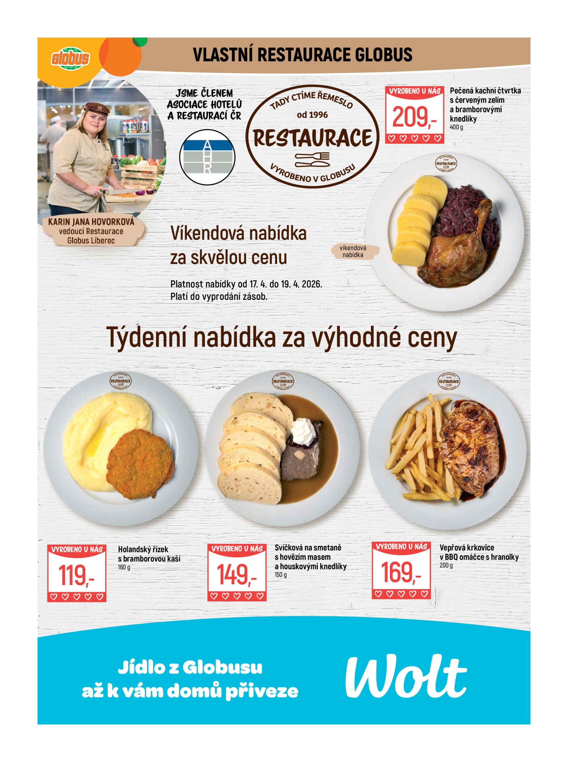 globus - Globus - Liberec leták na příští týden od středy 15.04.2026 do úterý 21.04.2026 - page: 7