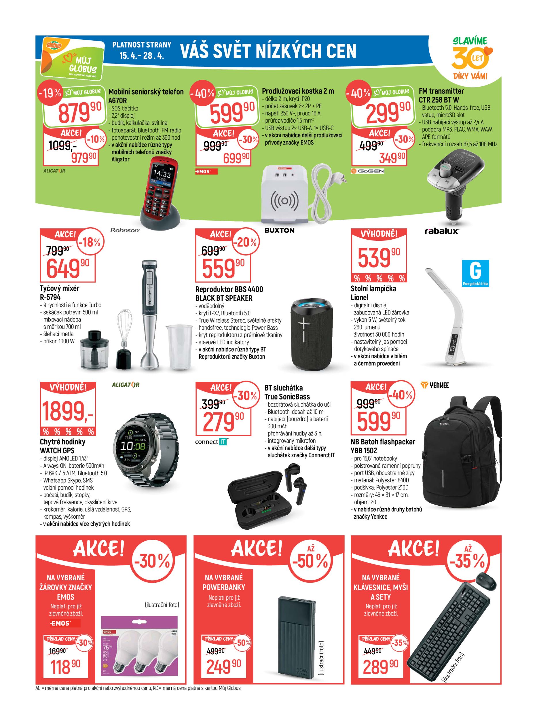 globus - Globus - Liberec leták na příští týden od středy 15.04.2026 do úterý 21.04.2026 - page: 25