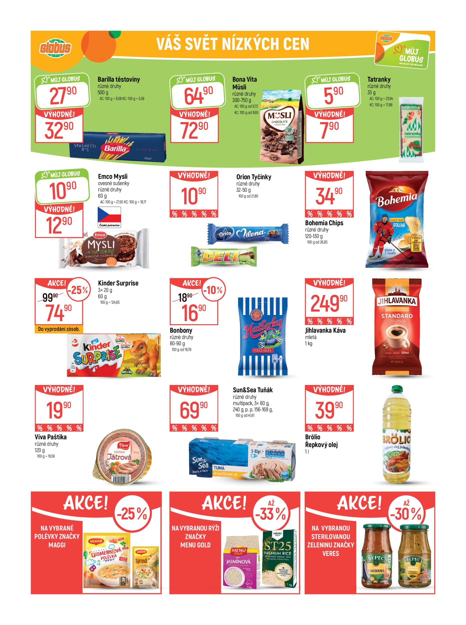 globus - Globus - Liberec leták na příští týden od středy 15.04.2026 do úterý 21.04.2026 - page: 18