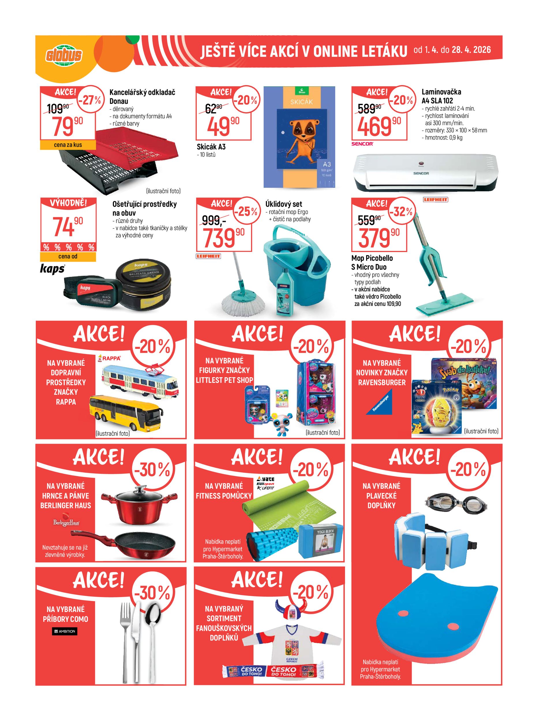 globus - Globus - Liberec leták na příští týden od středy 15.04.2026 do úterý 21.04.2026 - page: 34