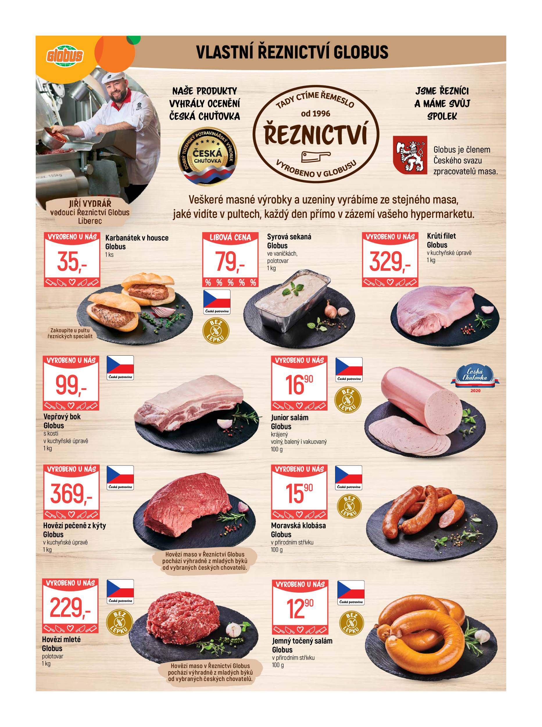 globus - Globus - Liberec leták na příští týden od středy 15.04.2026 do úterý 21.04.2026 - page: 5