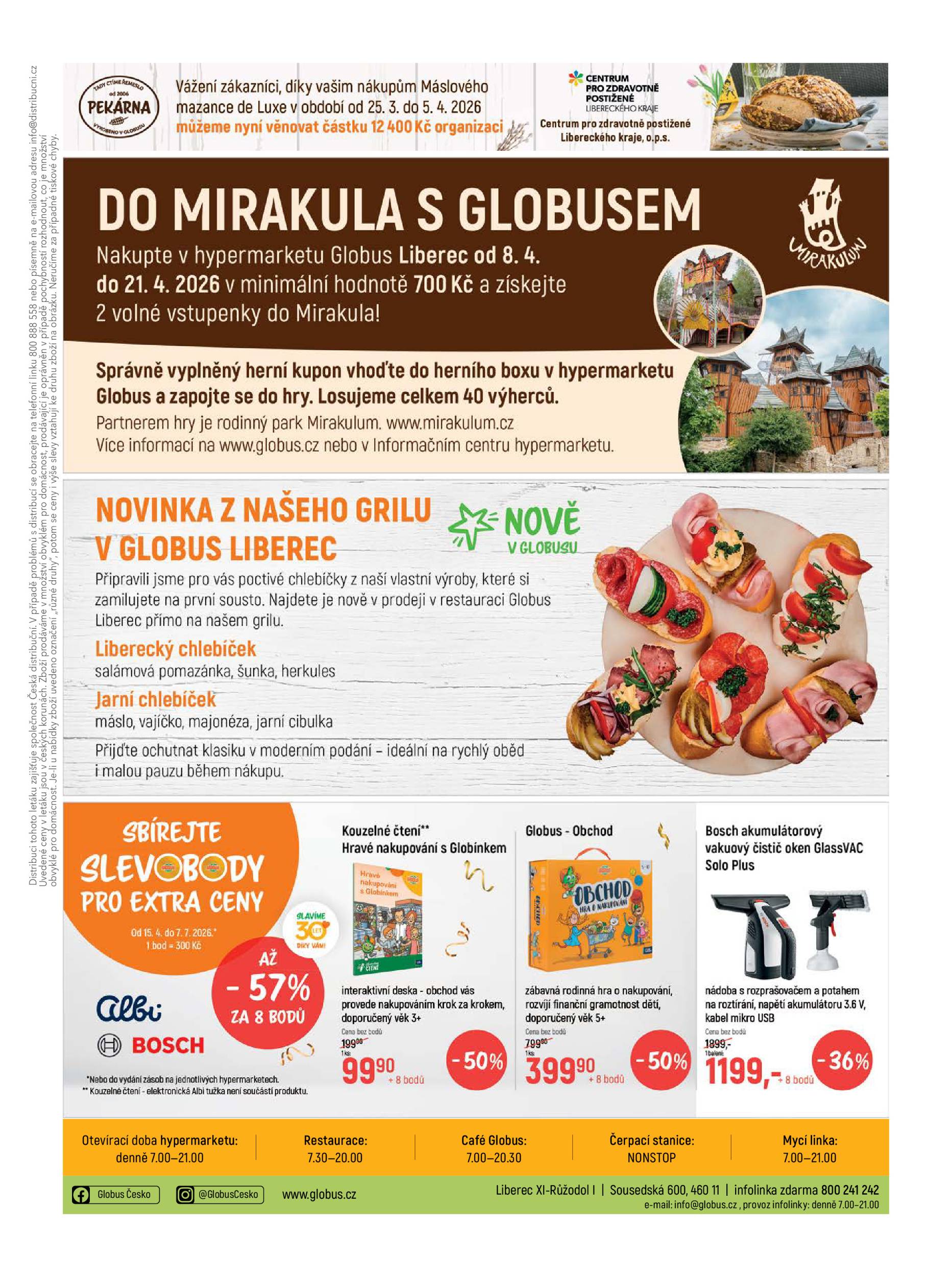 globus - Globus - Liberec leták na příští týden od středy 15.04.2026 do úterý 21.04.2026 - page: 27