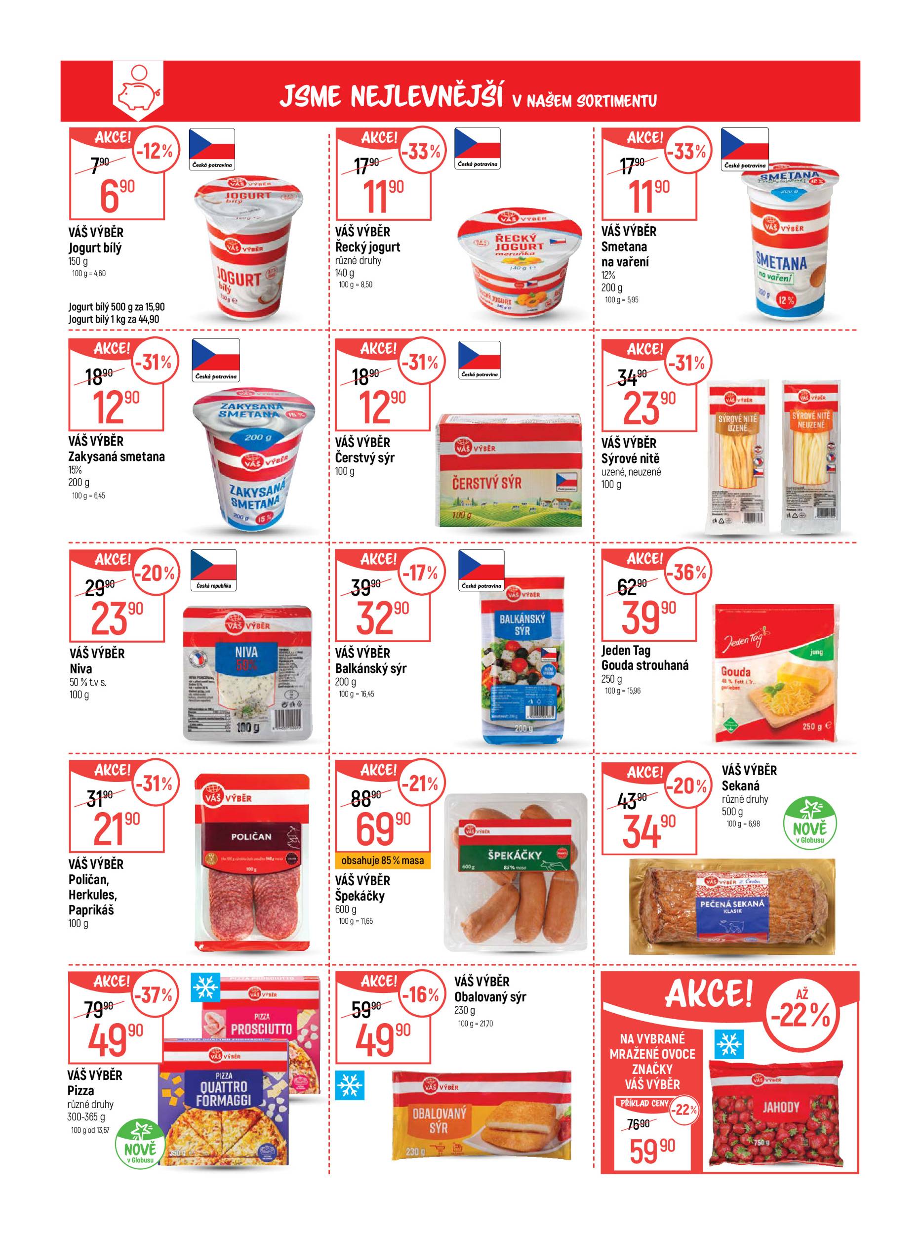 globus - Globus - Liberec leták na příští týden od středy 15.04.2026 do úterý 21.04.2026 - page: 3