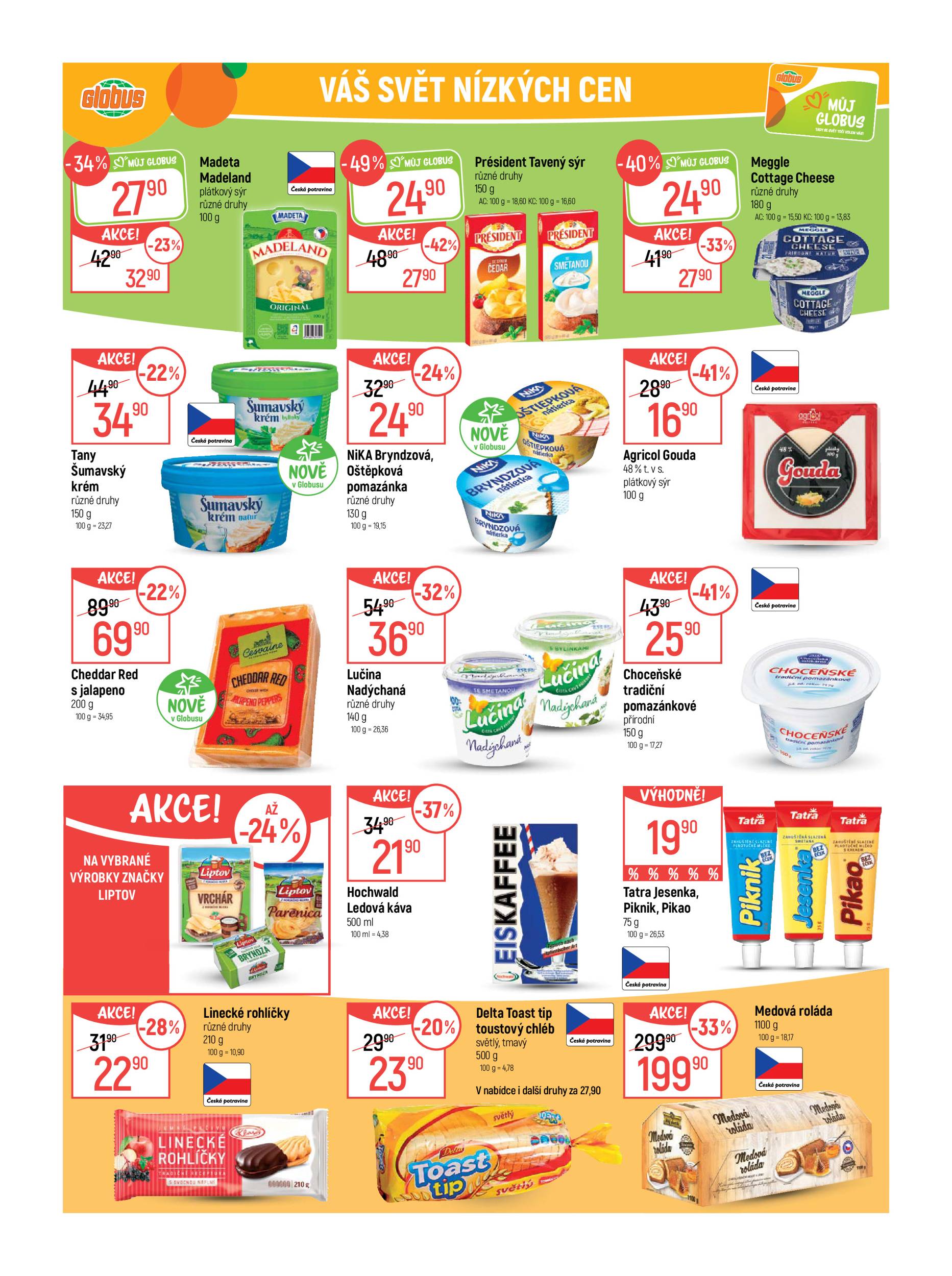 globus - Globus - Liberec leták na příští týden od středy 15.04.2026 do úterý 21.04.2026 - page: 16