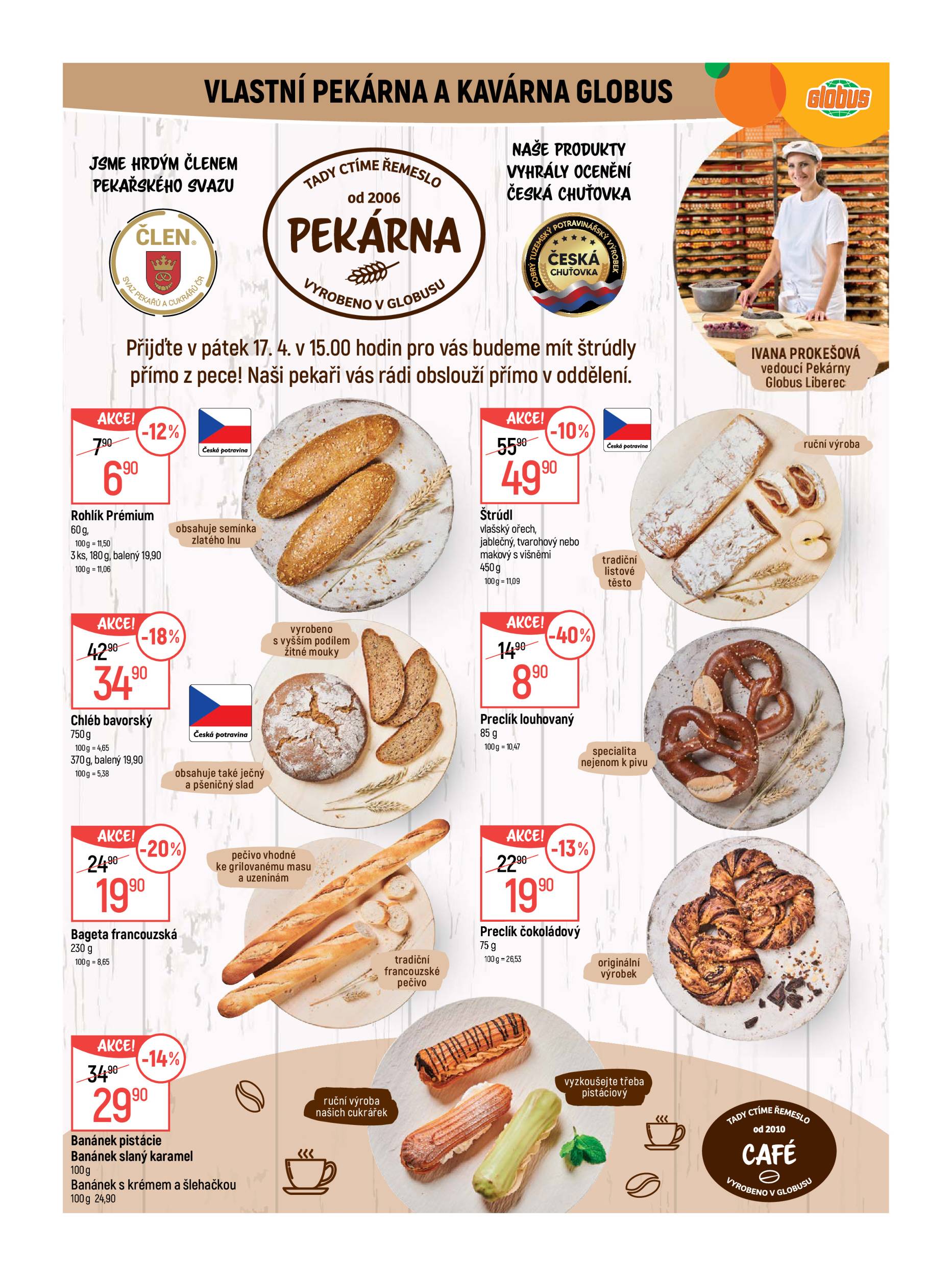 globus - Globus - Liberec leták na příští týden od středy 15.04.2026 do úterý 21.04.2026 - page: 6