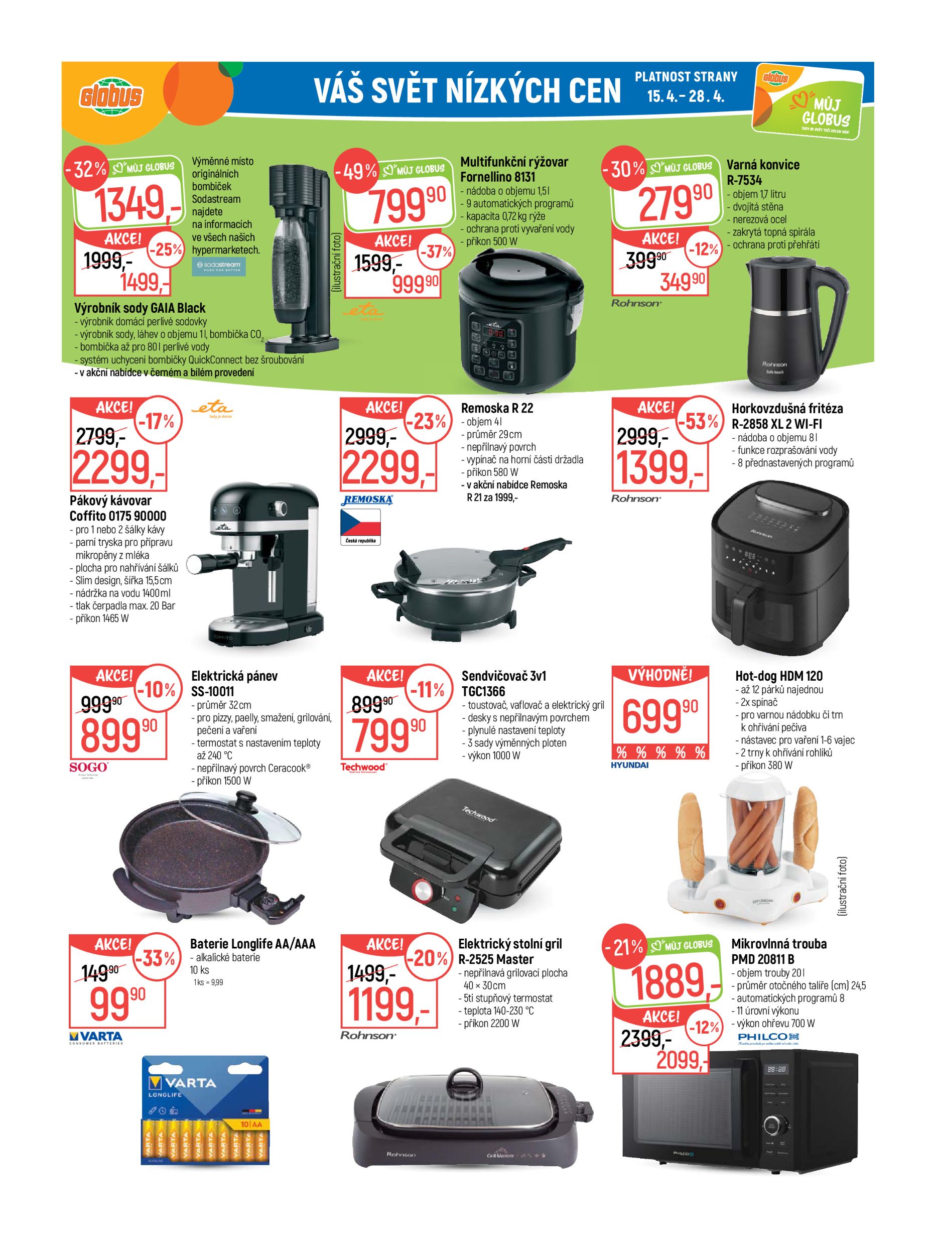 globus - Globus - Liberec leták na příští týden od středy 15.04.2026 do úterý 21.04.2026 - page: 24