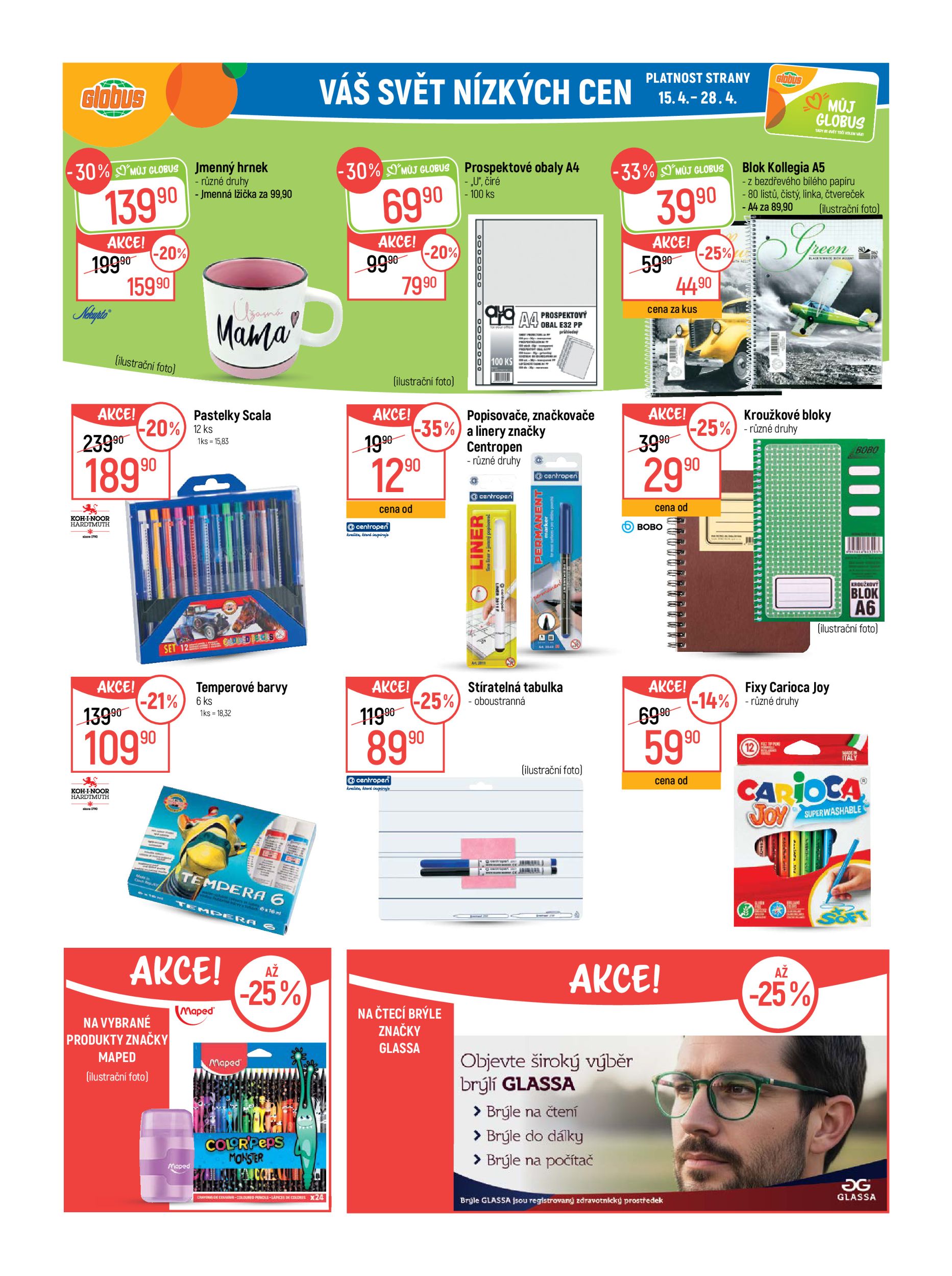 globus - Globus - Liberec leták na příští týden od středy 15.04.2026 do úterý 21.04.2026 - page: 26