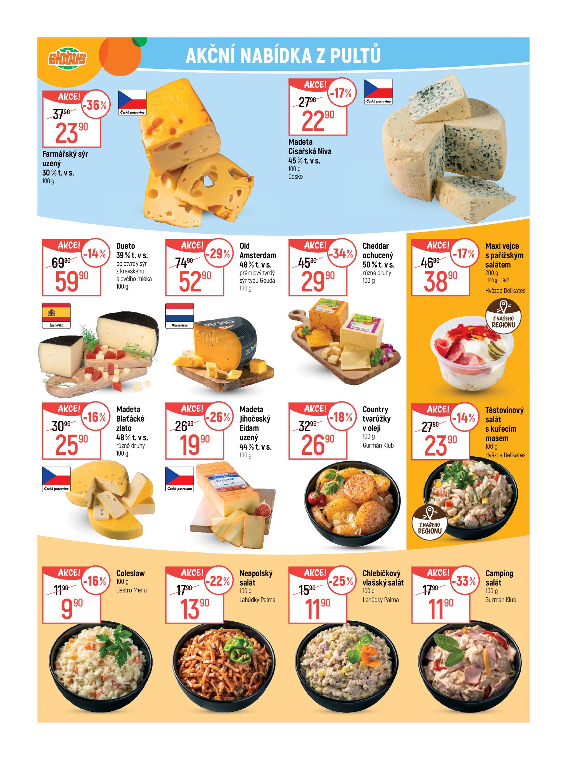 globus - Globus - Olomouc leták na příští týden od středy 15.04.2026 do úterý 21.04.2026 - page: 11