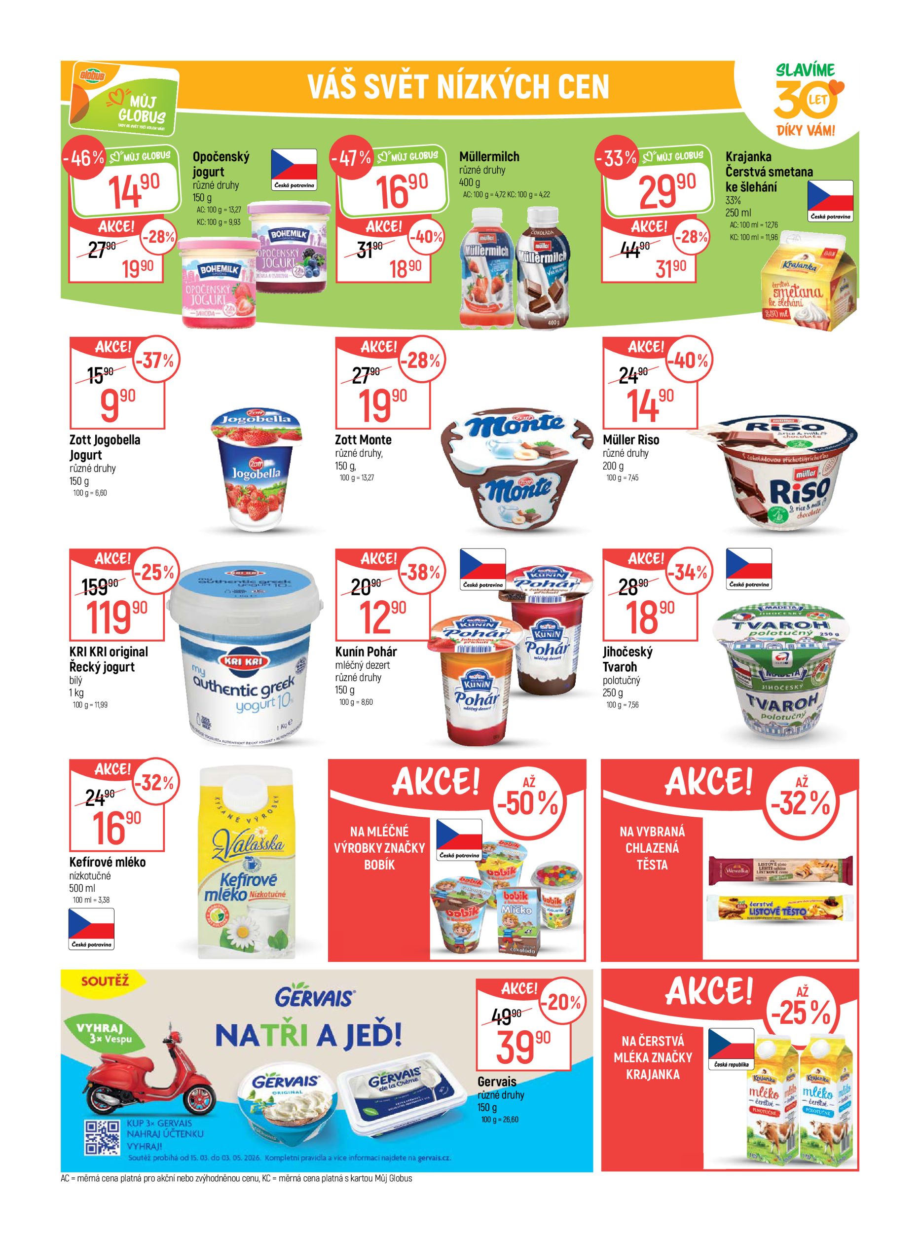globus - Globus - Olomouc leták na příští týden od středy 15.04.2026 do úterý 21.04.2026 - page: 15