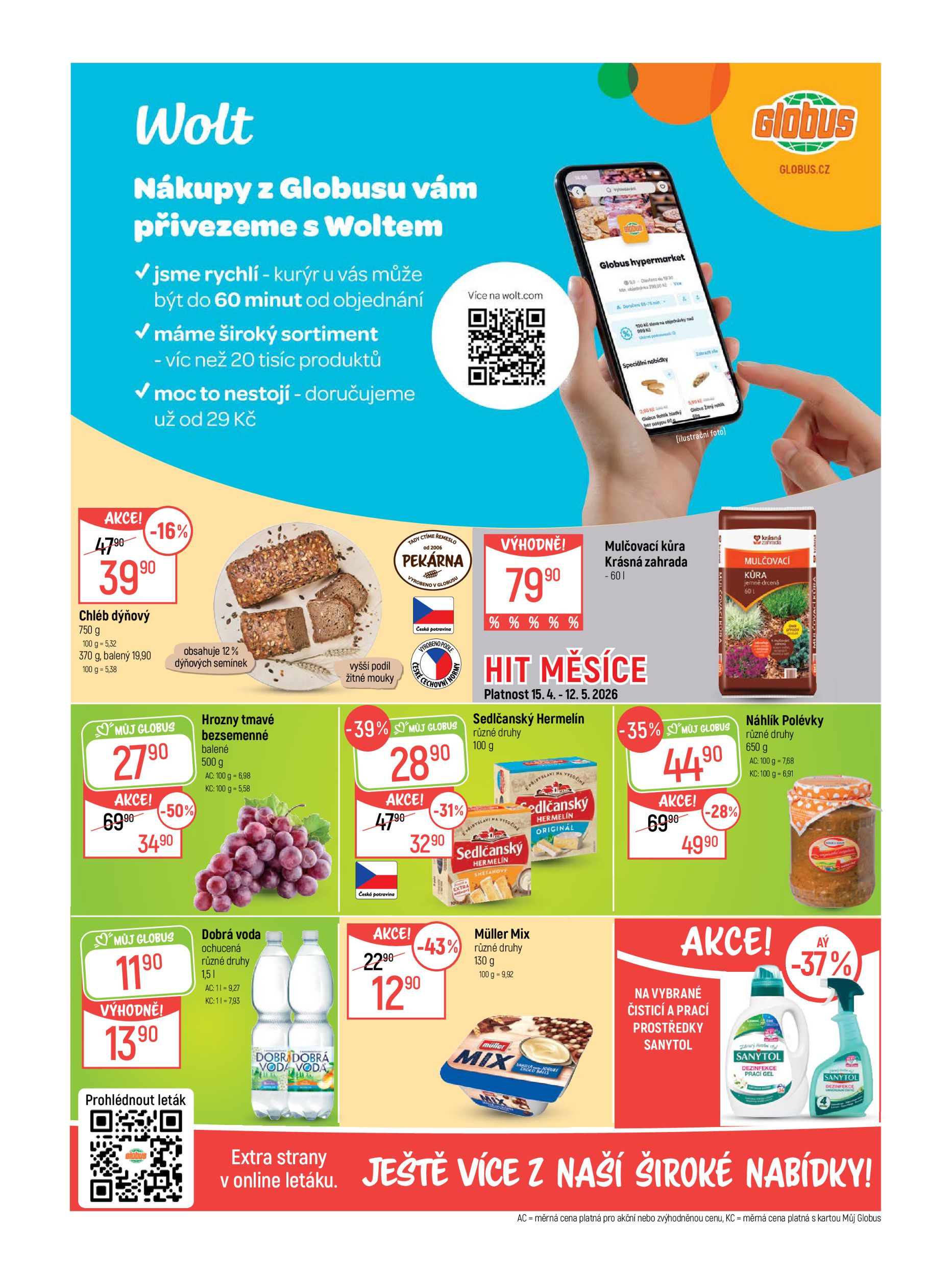 globus - Globus - Olomouc leták na příští týden od středy 15.04.2026 do úterý 21.04.2026 - page: 2