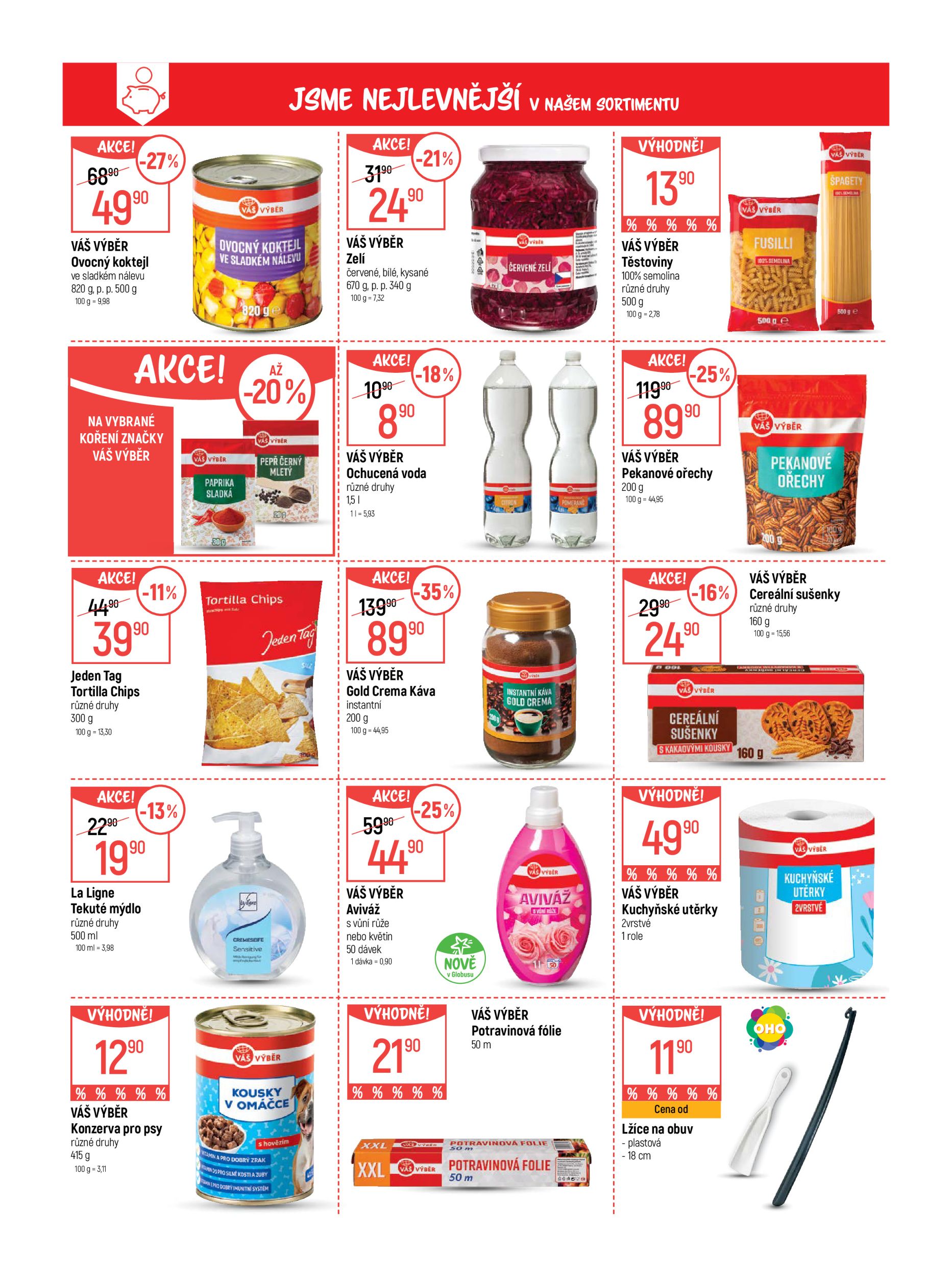 globus - Globus - Olomouc leták na příští týden od středy 15.04.2026 do úterý 21.04.2026 - page: 4