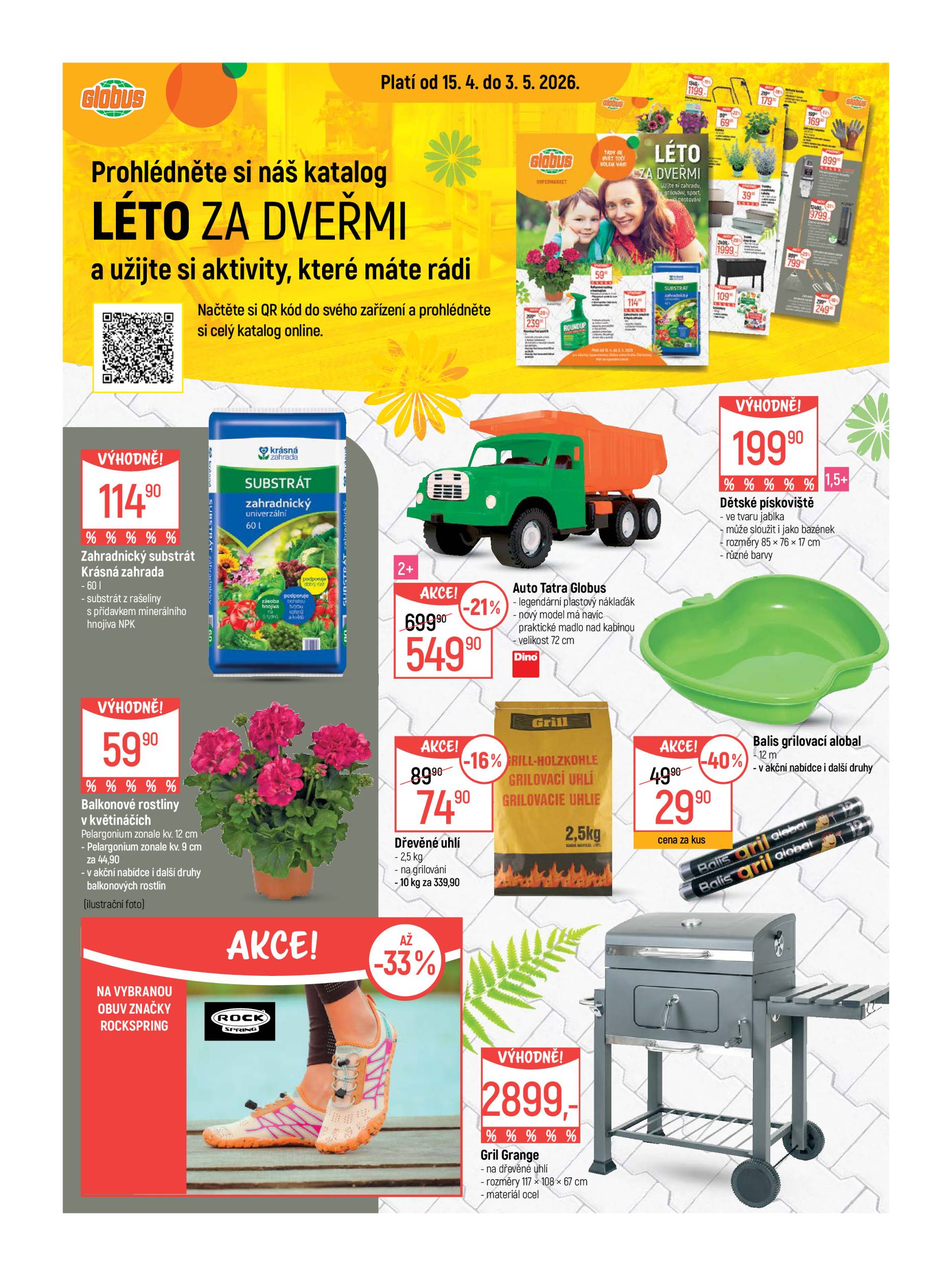 globus - Globus - Olomouc leták na příští týden od středy 15.04.2026 do úterý 21.04.2026 - page: 13