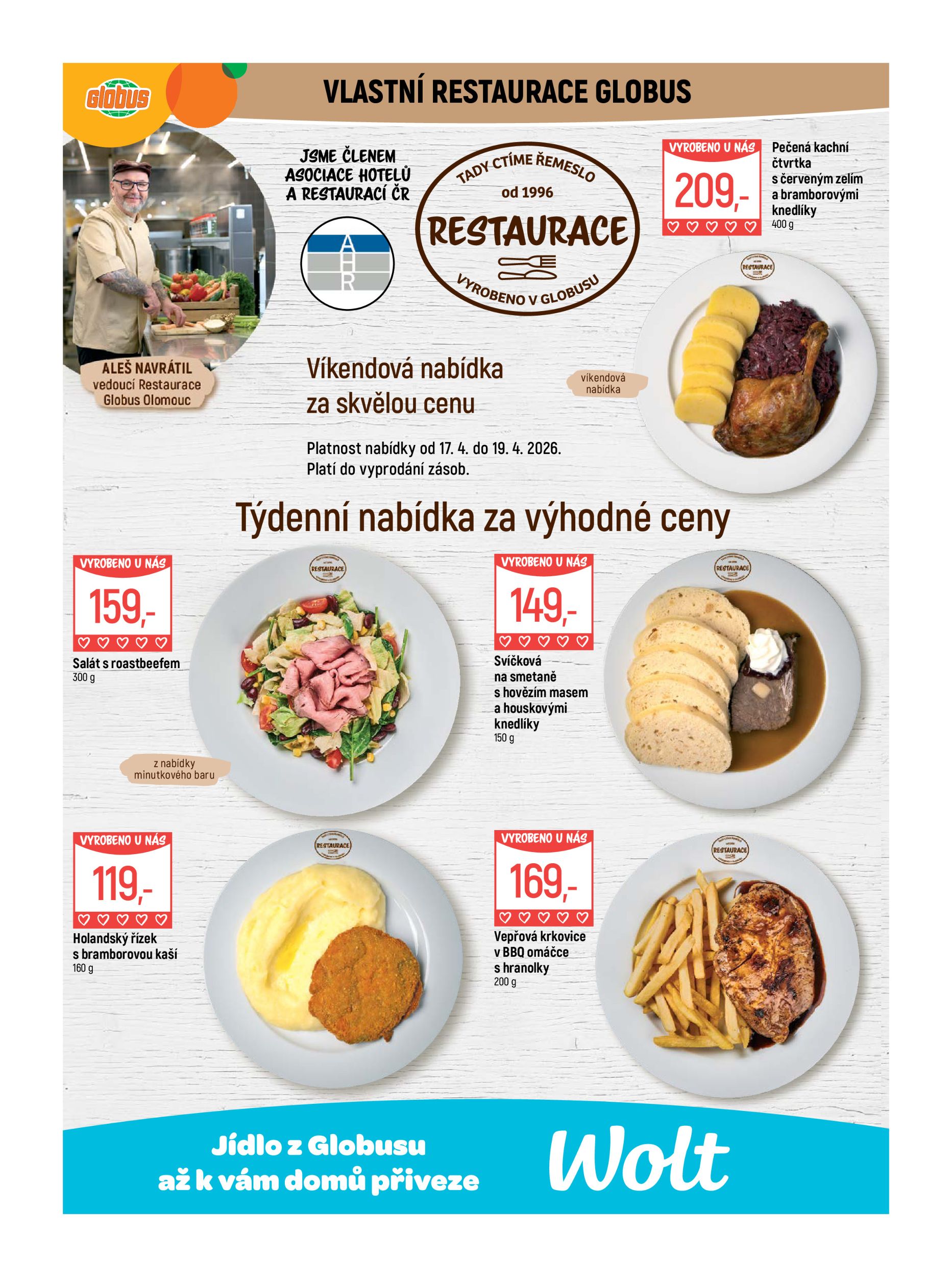 globus - Globus - Olomouc leták na příští týden od středy 15.04.2026 do úterý 21.04.2026 - page: 7