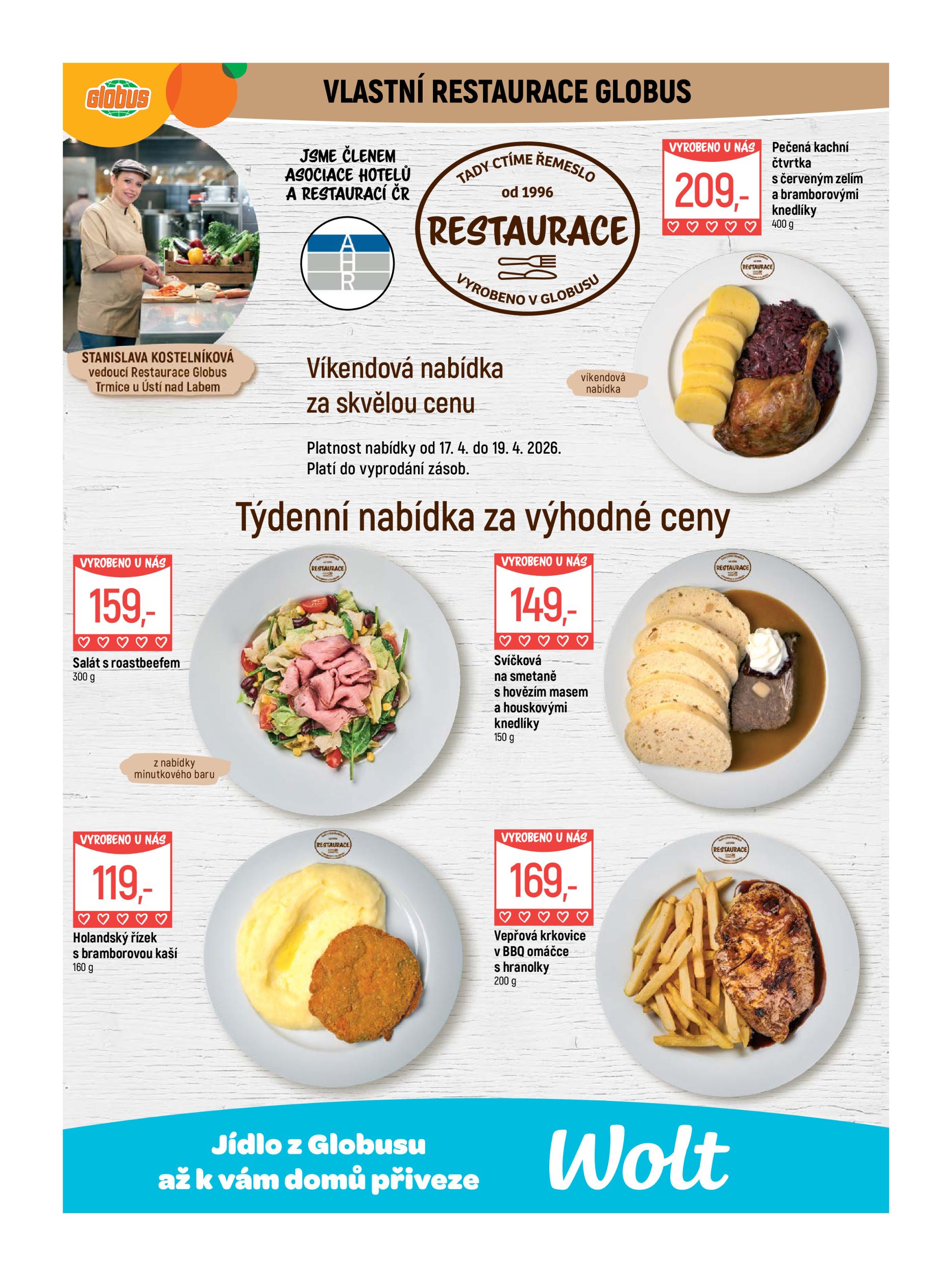 globus - Globus - Trmice u Ústí nad Labem leták na příští týden od středy 15.04.2026 do úterý 21.04.2026 - page: 7