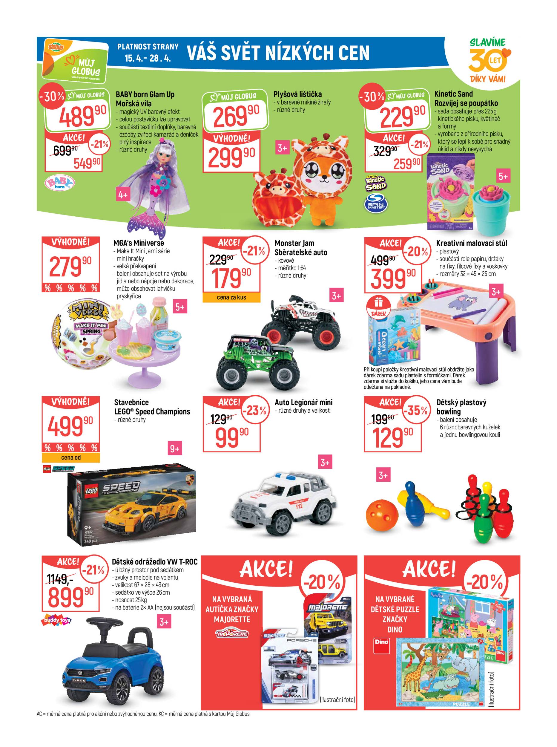 globus - Globus - Trmice u Ústí nad Labem leták na příští týden od středy 15.04.2026 do úterý 21.04.2026 - page: 23