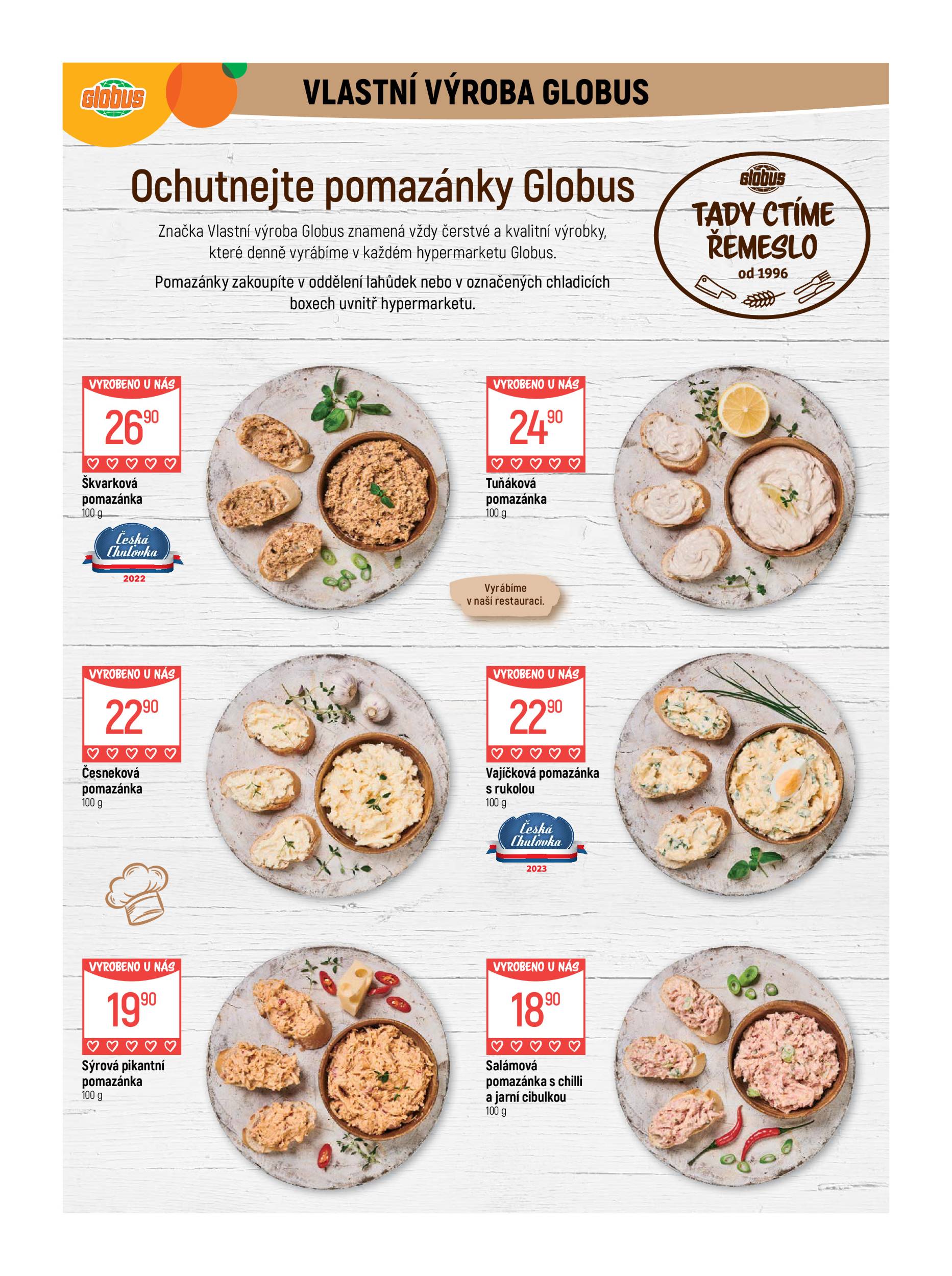 globus - Globus - Trmice u Ústí nad Labem leták na příští týden od středy 15.04.2026 do úterý 21.04.2026 - page: 8