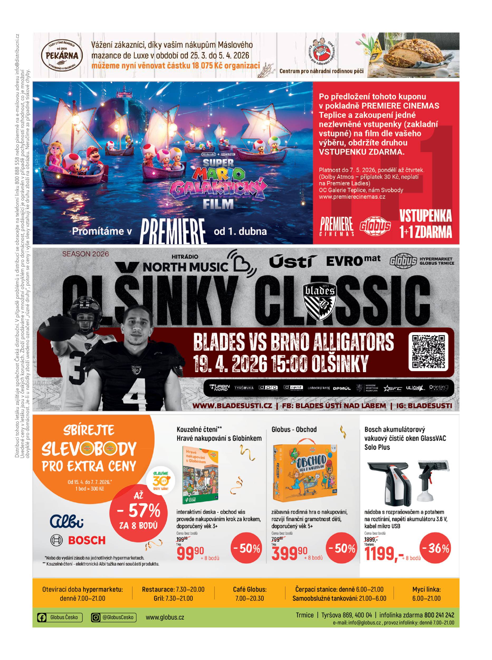 globus - Globus - Trmice u Ústí nad Labem leták na příští týden od středy 15.04.2026 do úterý 21.04.2026 - page: 27