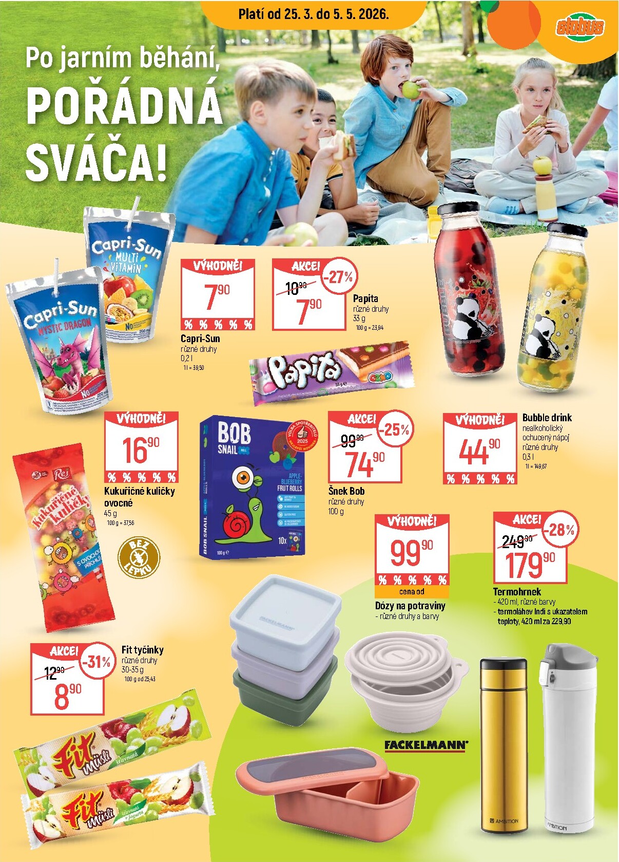 globus - Aktuální Globus - Hračky leták platný od středy 25.03.2026 do úterý 05.05.2026 - page: 5