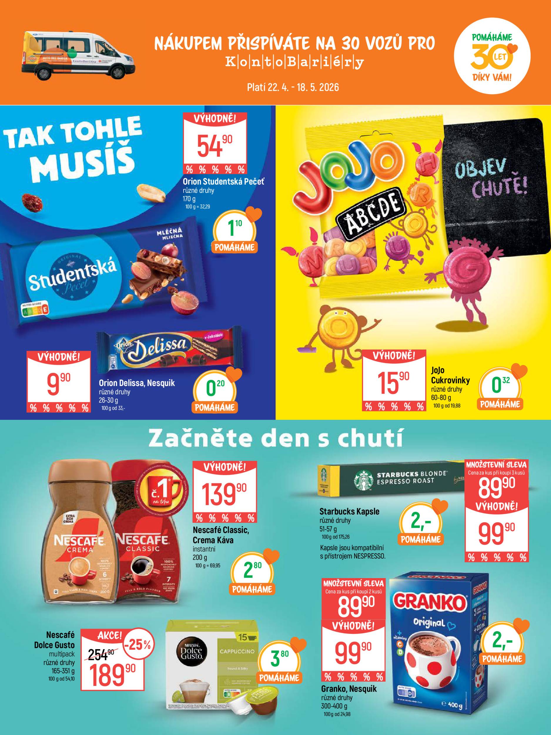 globus - Globus - Praha - Zličín leták na příští týden od středy 22.04.2026 do pondělí 18.05.2026 - page: 14