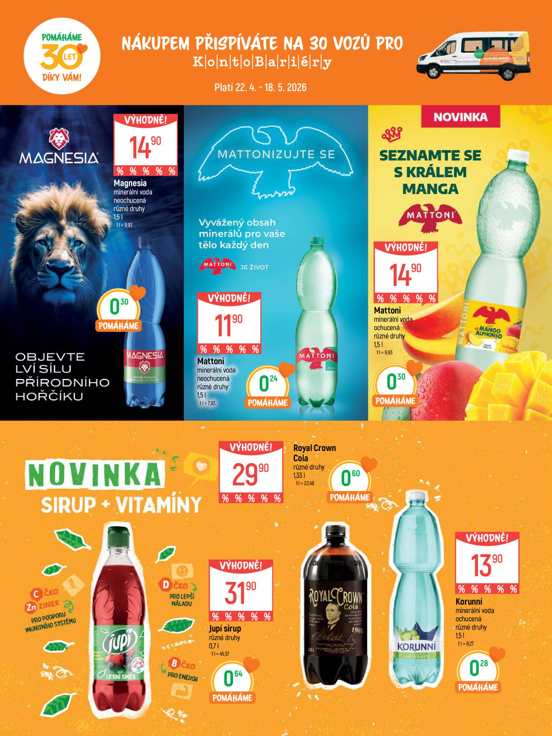 globus - Globus - Praha - Zličín leták na příští týden od středy 22.04.2026 do pondělí 18.05.2026 - page: 17