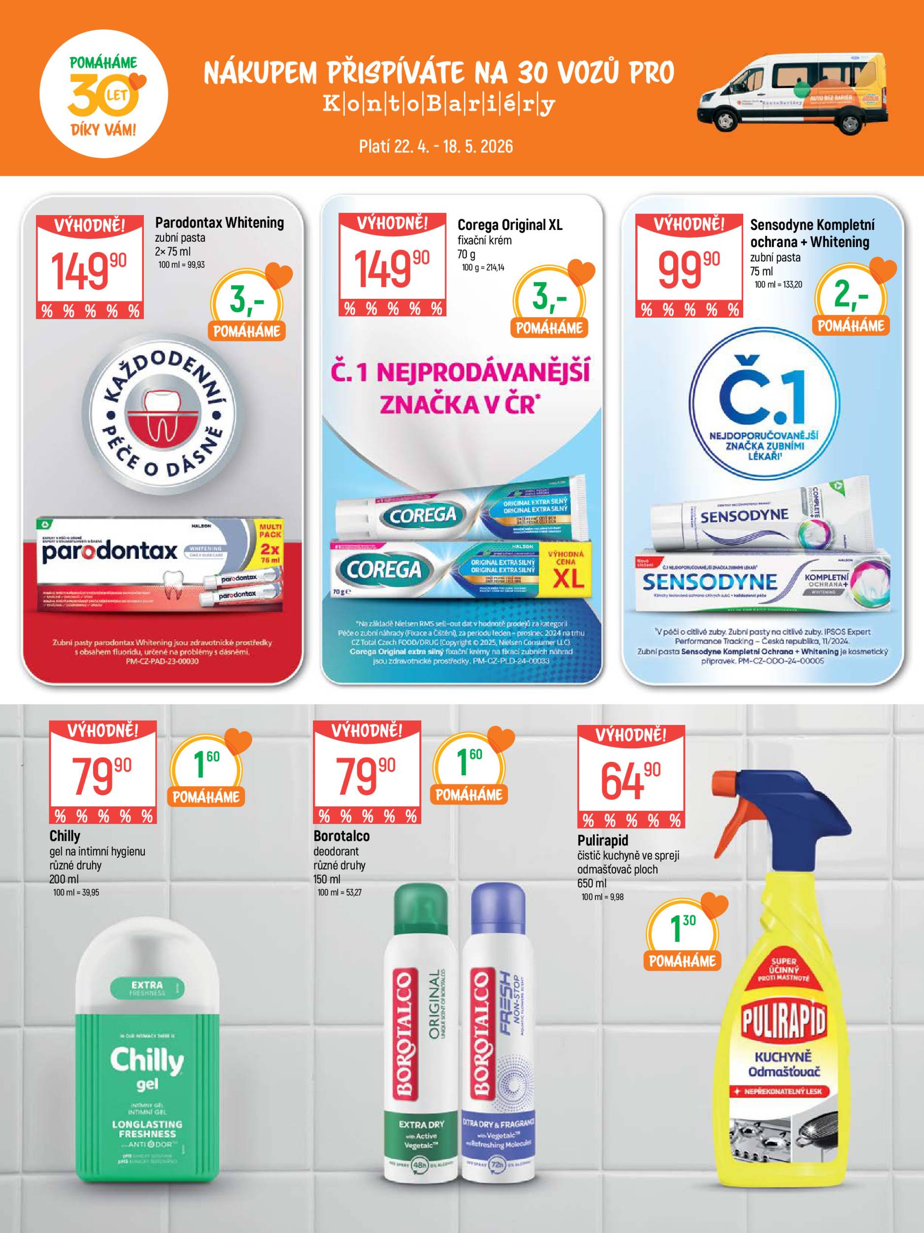 globus - Globus - Praha - Zličín leták na příští týden od středy 22.04.2026 do pondělí 18.05.2026 - page: 23