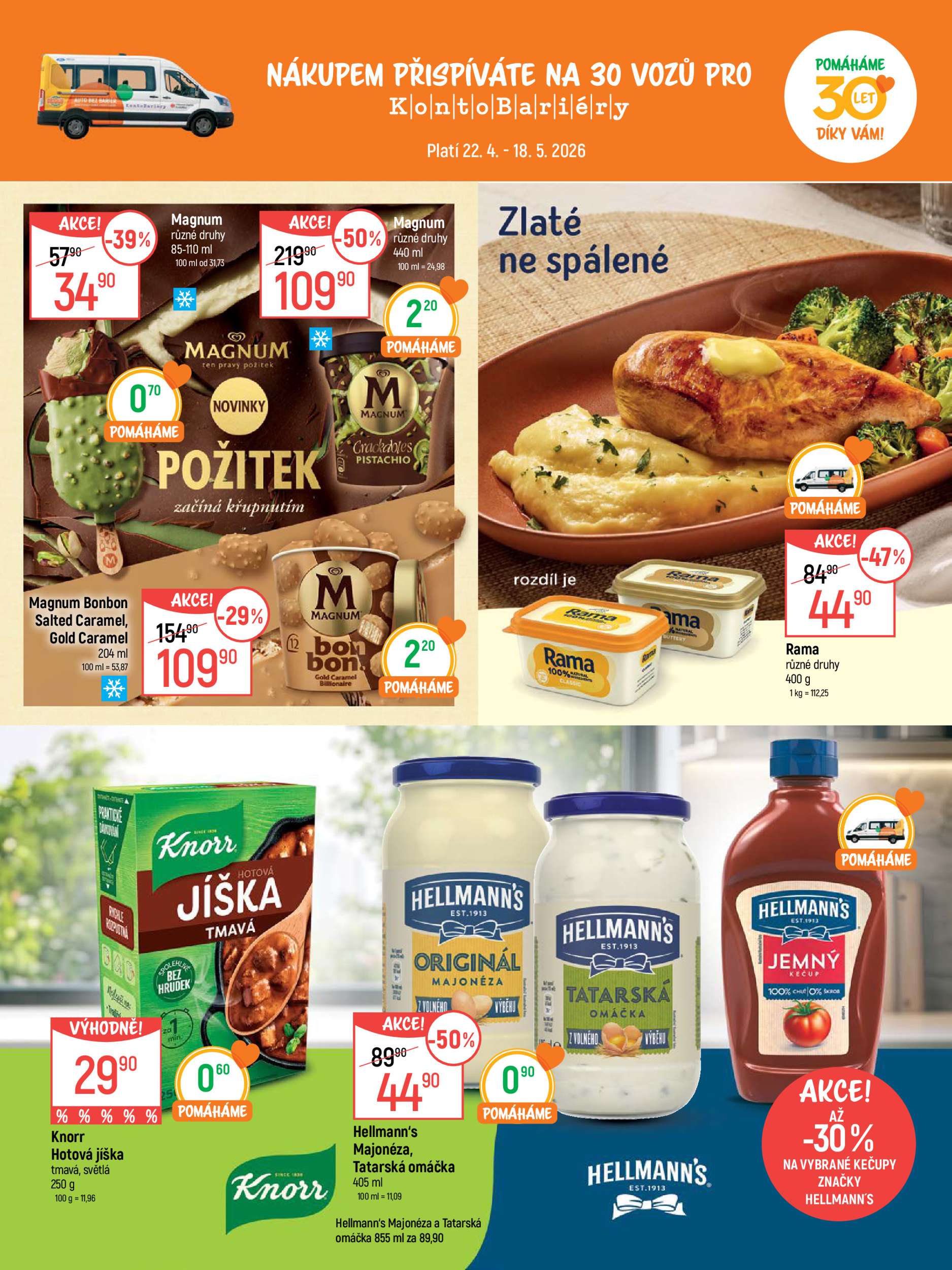 globus - Globus - Praha - Zličín leták na příští týden od středy 22.04.2026 do pondělí 18.05.2026 - page: 8