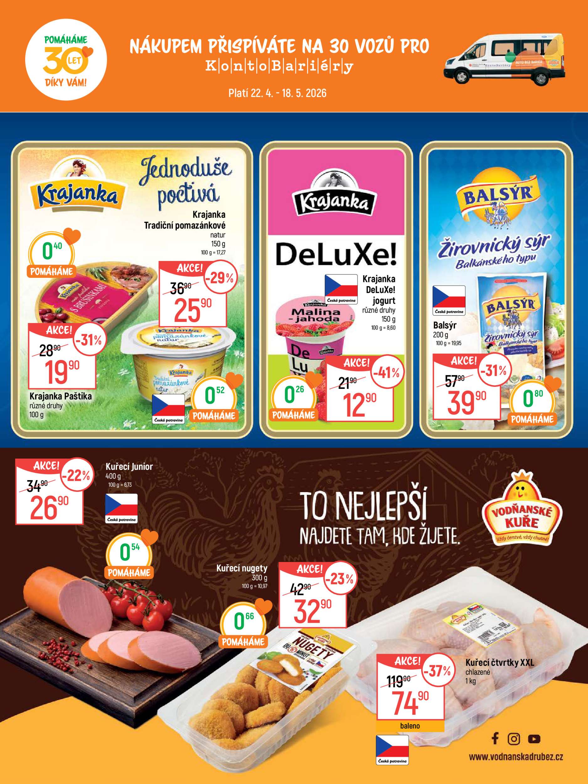 globus - Globus - Praha - Zličín leták na příští týden od středy 22.04.2026 do pondělí 18.05.2026 - page: 7