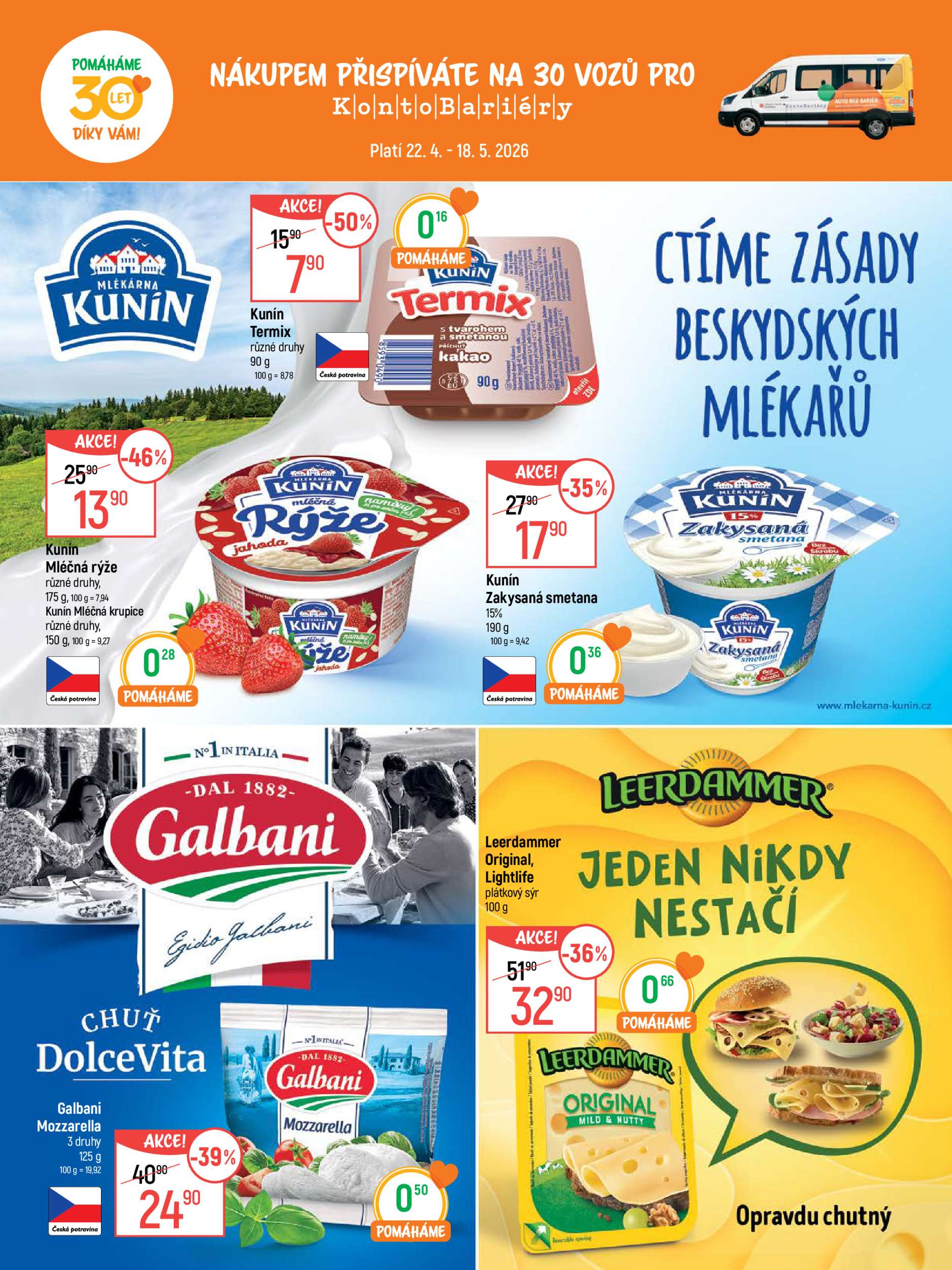 globus - Globus - Praha - Zličín leták na příští týden od středy 22.04.2026 do pondělí 18.05.2026 - page: 3